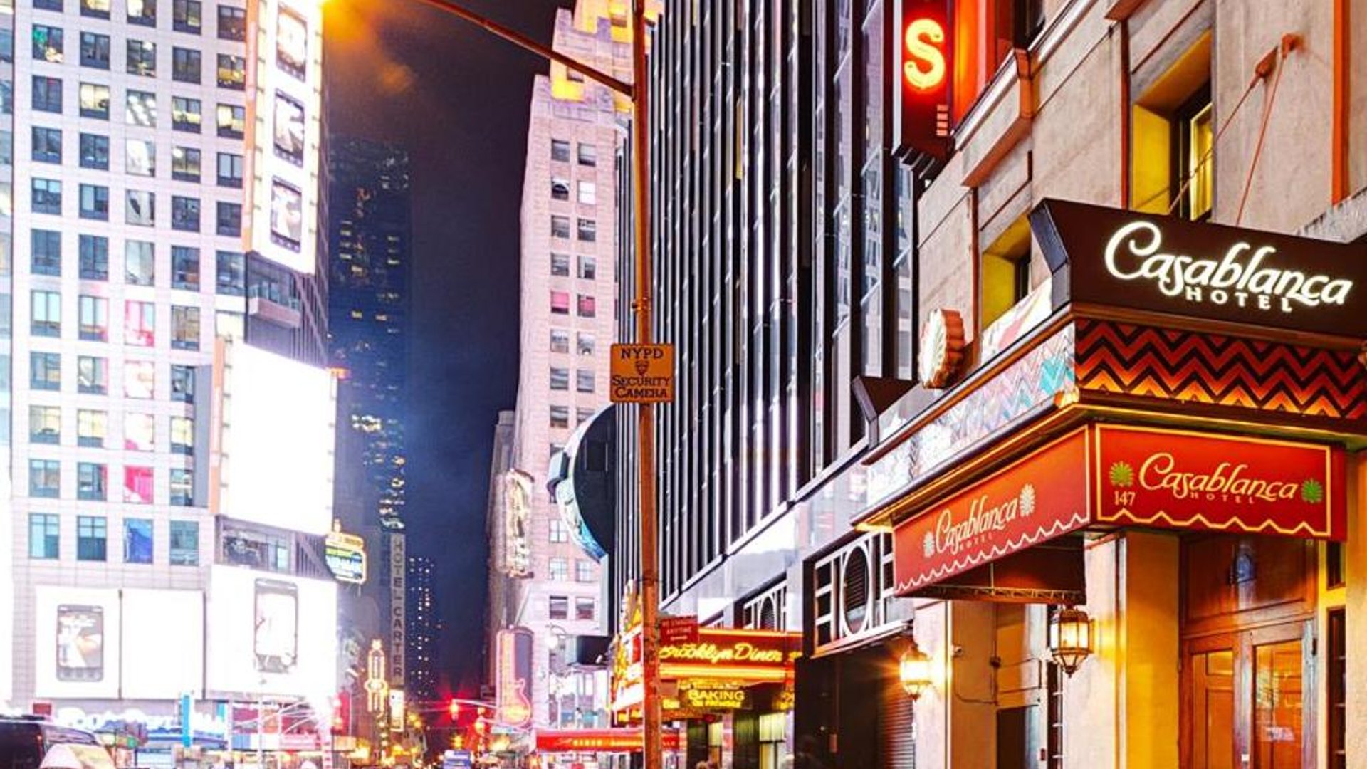 Casablanca Hotel by Library Hotel Collection in in New York, United States