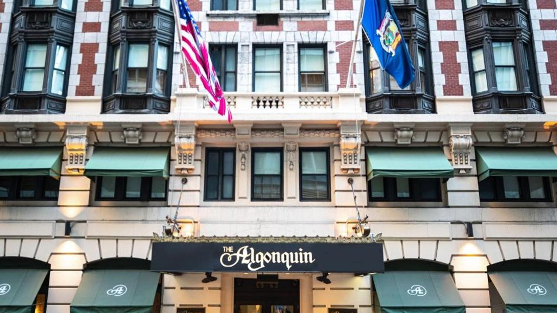 The Algonquin Hotel Times Square, Autograph Collection in in New York, United States