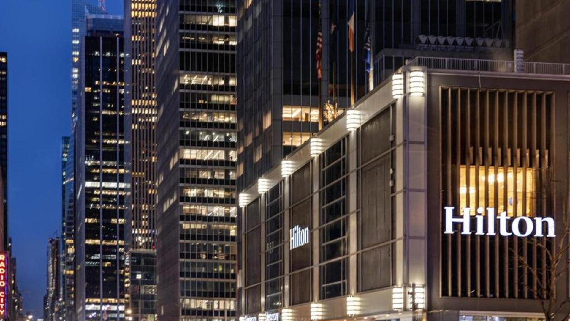 New York Hilton Midtown in in New York, United States