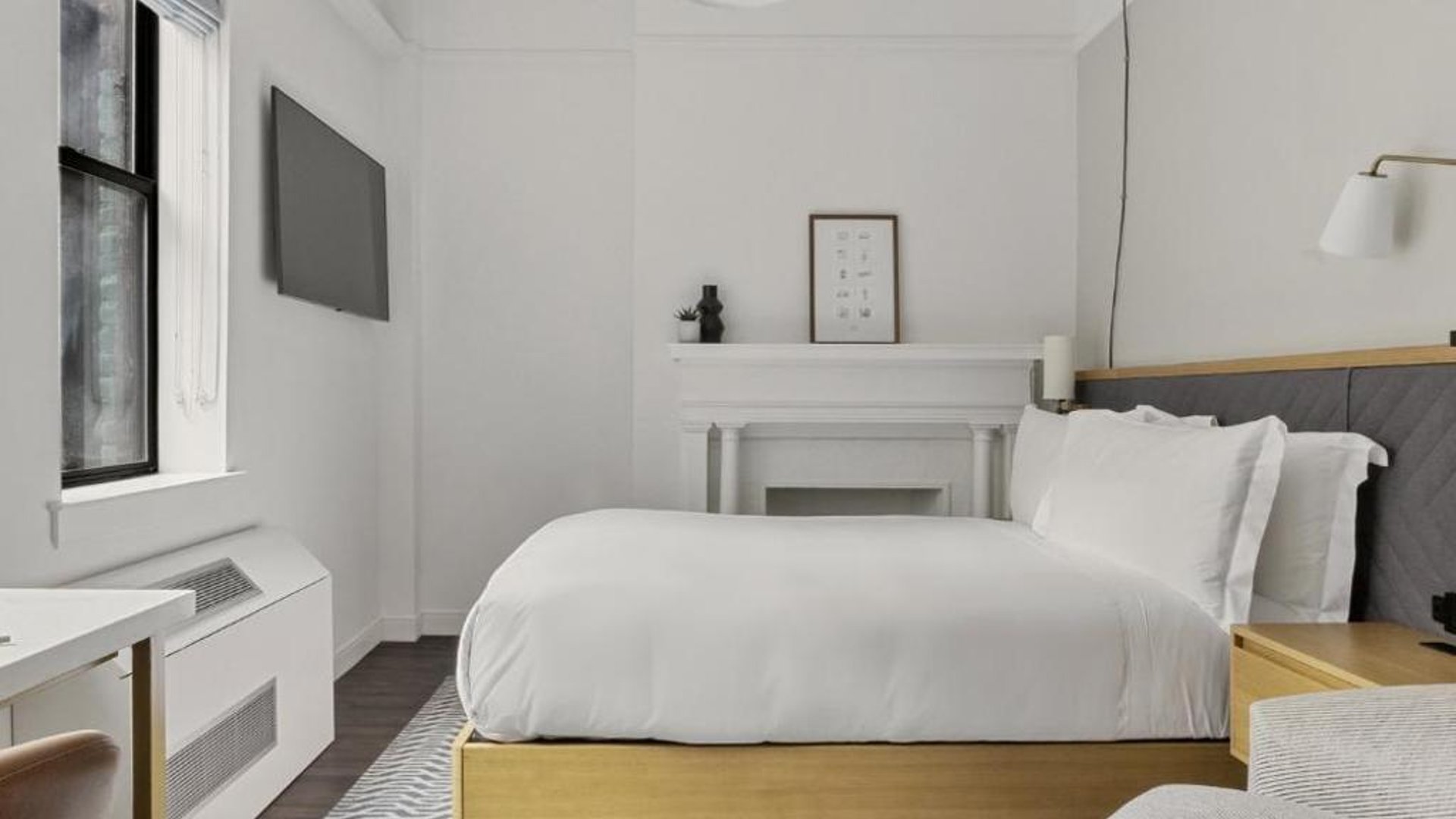 Newly Renovated Rooms at Club Quarters Hotel Times Square, New York in in New York, United States