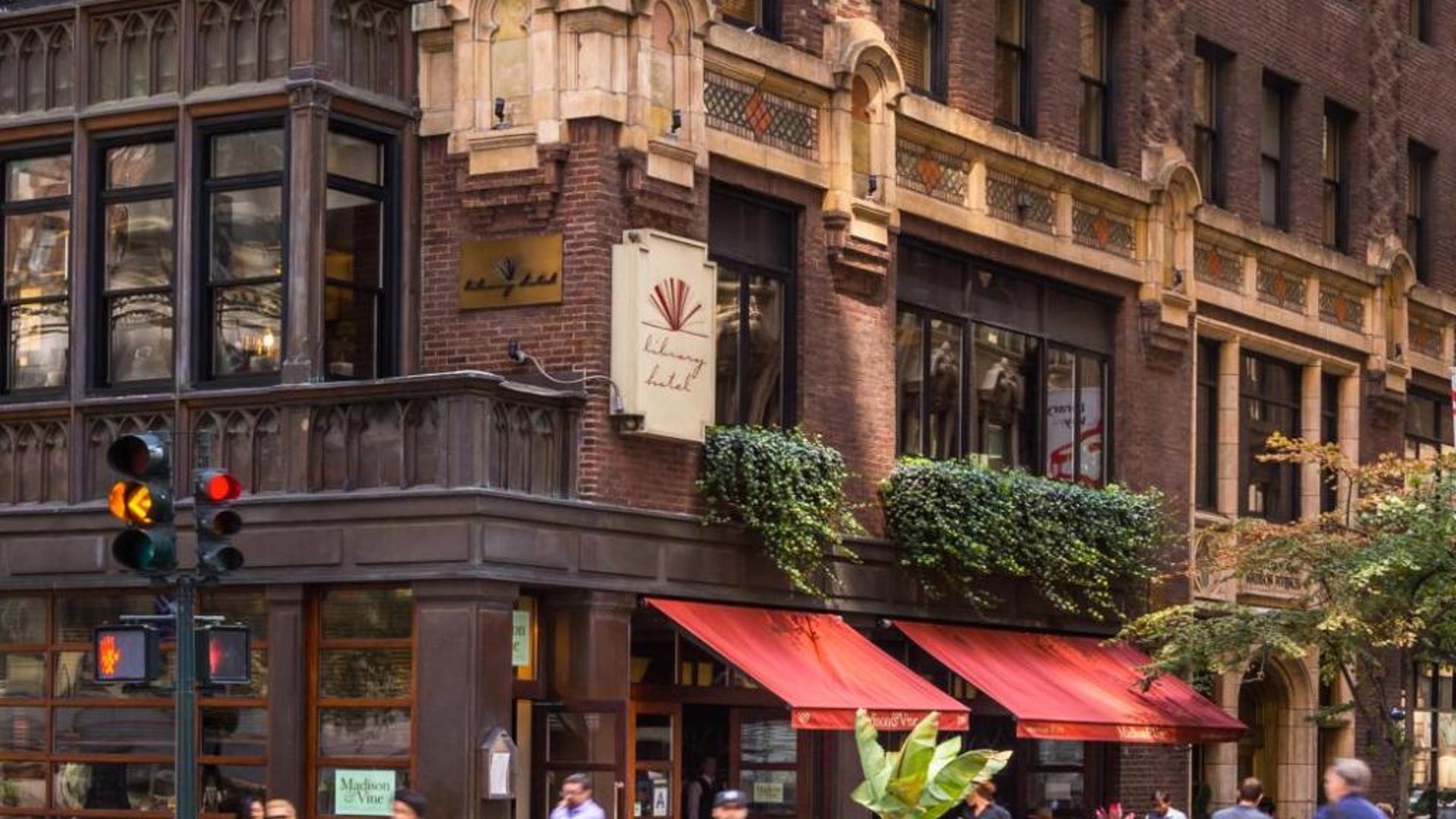 Library Hotel by Library Hotel Collection in in New York, United States