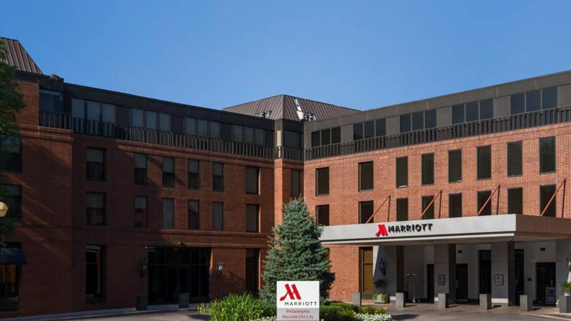 Philadelphia Marriott Old City in in Philadelphia, United States