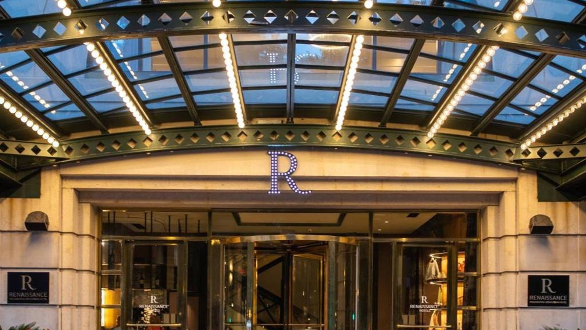 Renaissance Philadelphia Downtown Hotel in in Philadelphia, United States