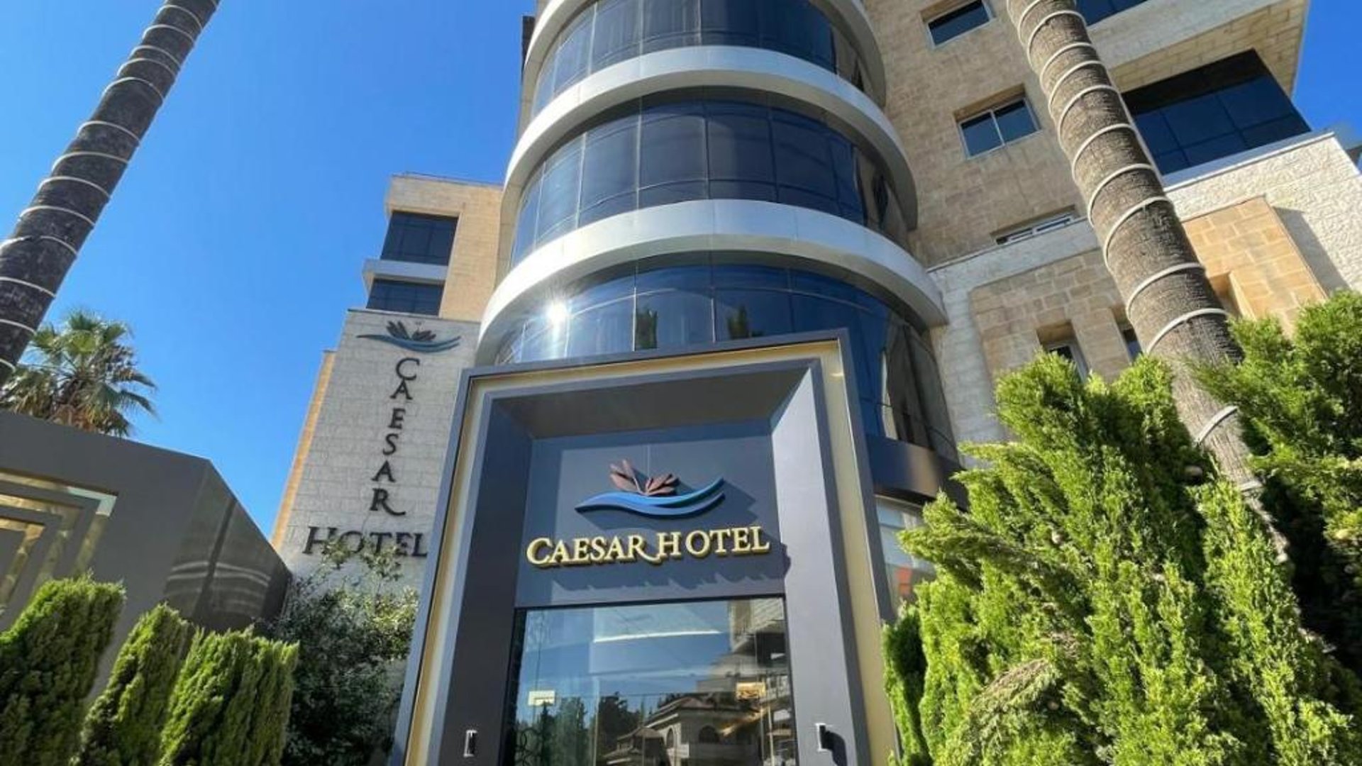 Caesar Hotel Ramallah in in Ramallah, Palestinian Territory