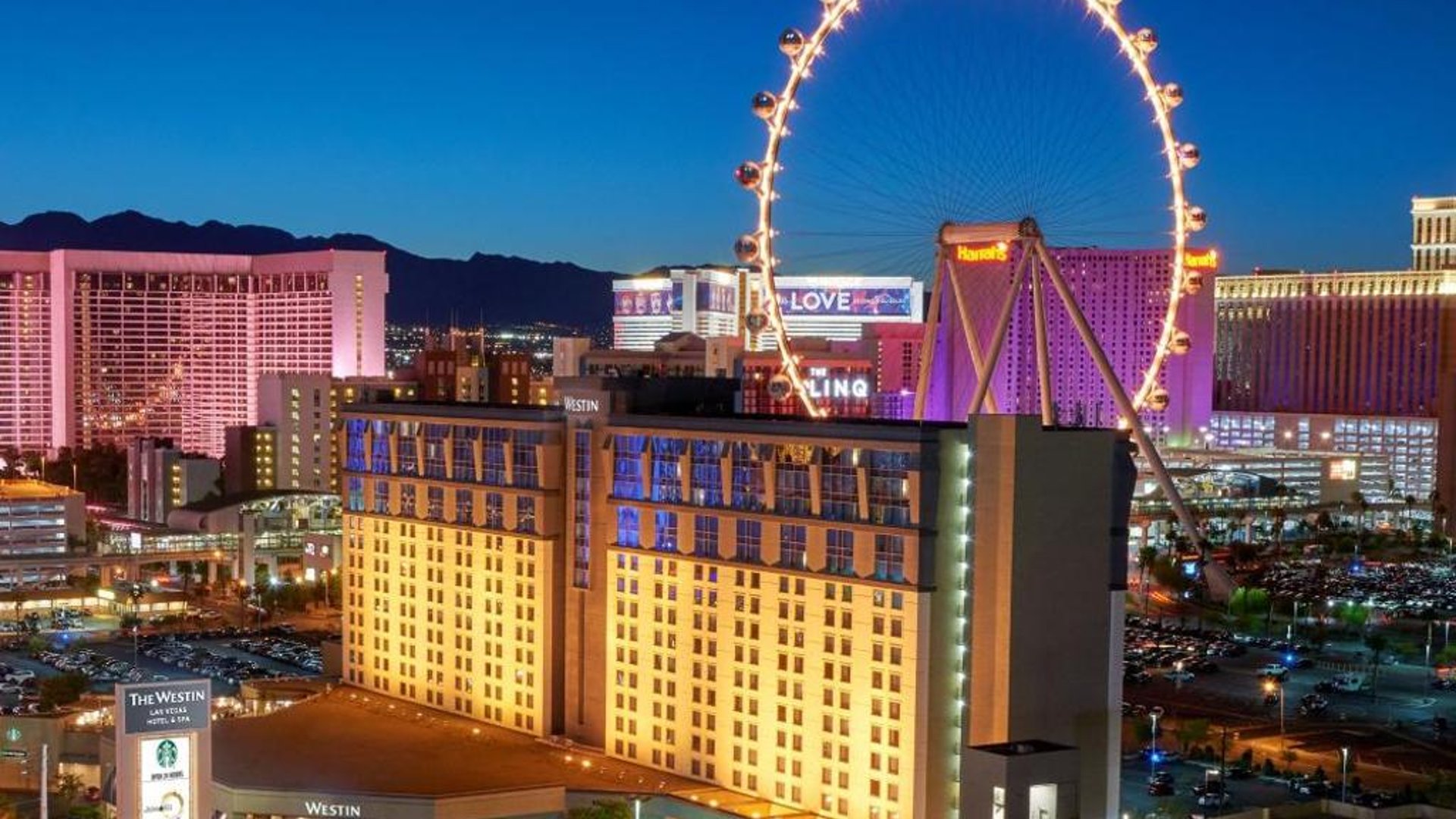 The Westin Las Vegas Hotel & Spa in in Las Vegas, United States