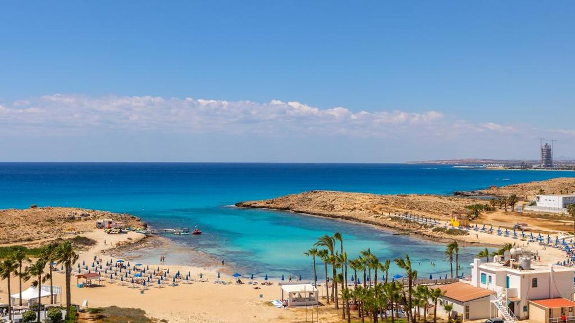Chrysomare Beach Hotel & Resort in Ayia Napa, Kypros