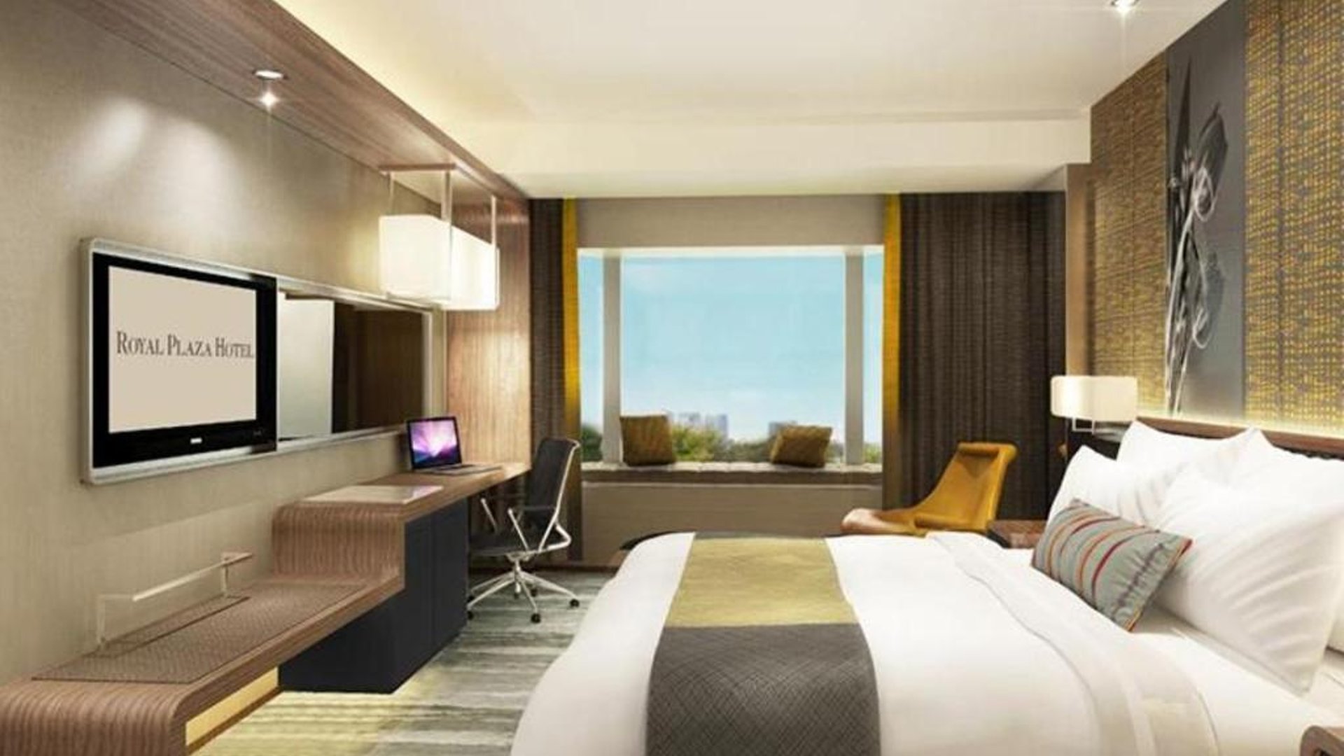 Royal Plaza Hotel in in Hong Kong, Hong Kong