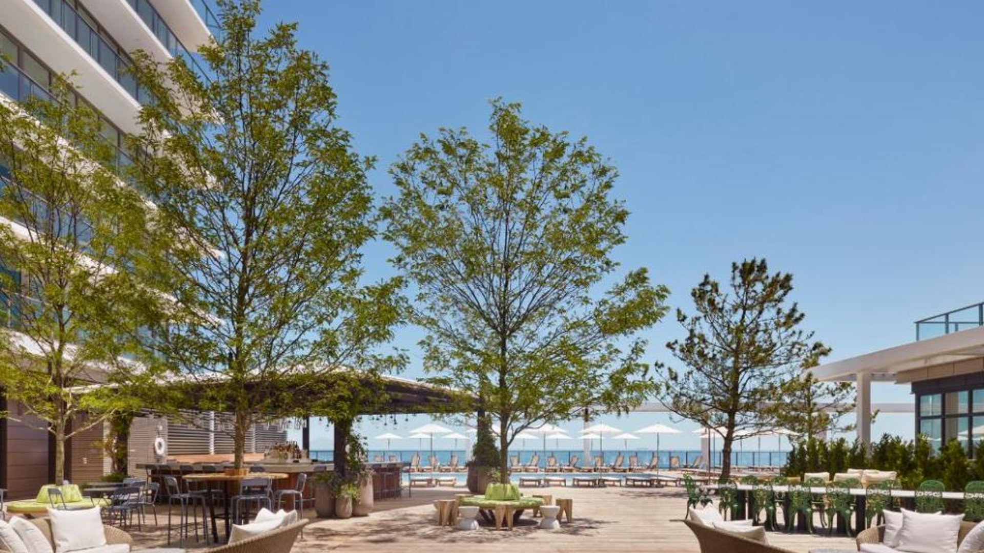 Asbury Ocean Club Hotel in in Asbury Park, United States