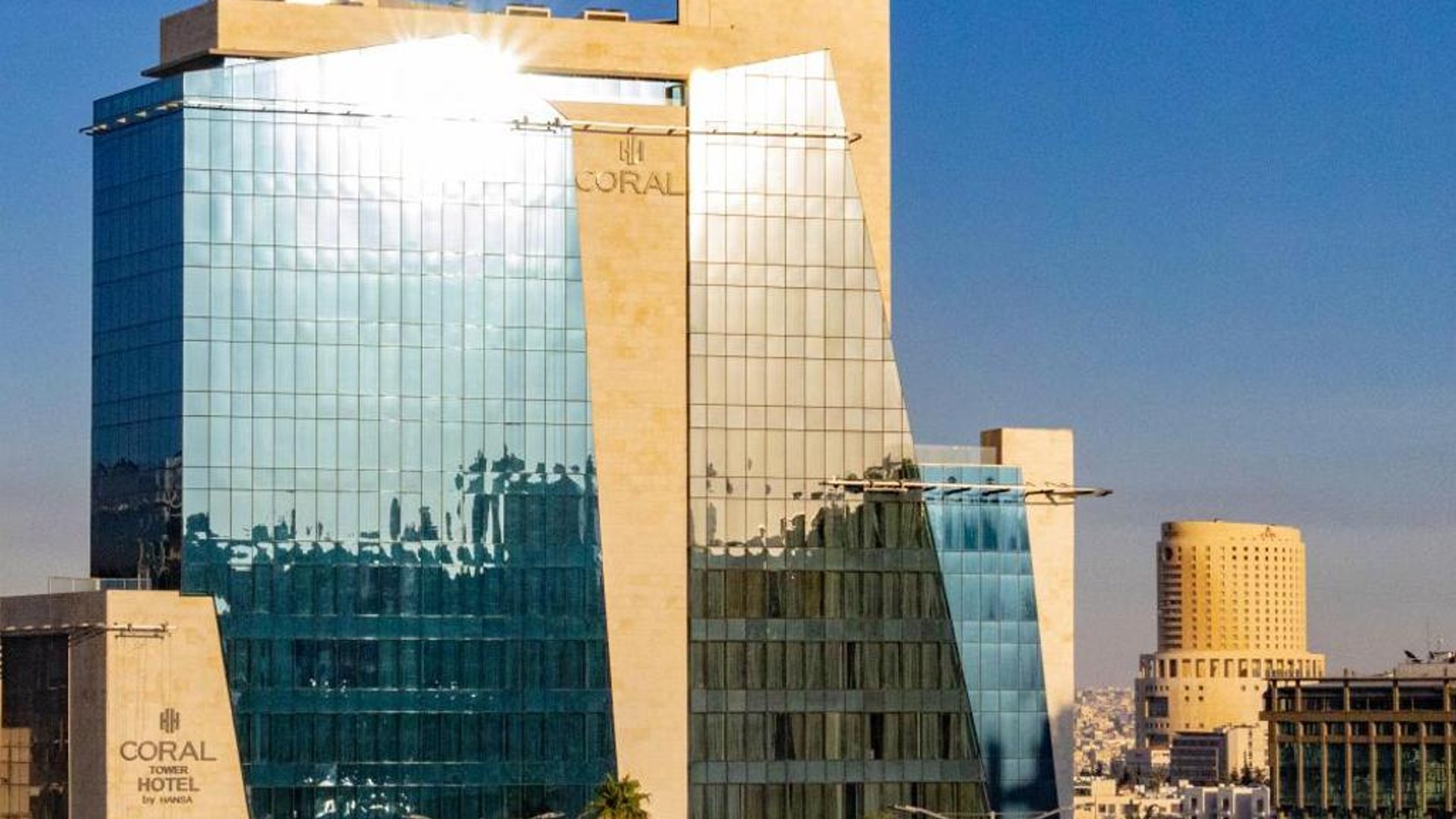 Coral Tower Hotel by Hansa in in Amman, Jordan