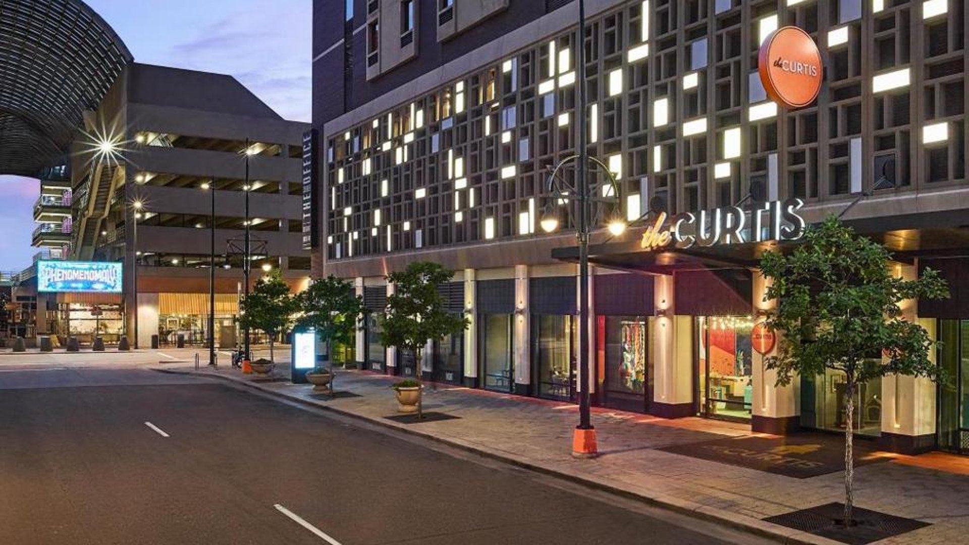 the Curtis Denver - A DoubleTree by Hilton Hotel in Denver (Colorado), Stati Uniti