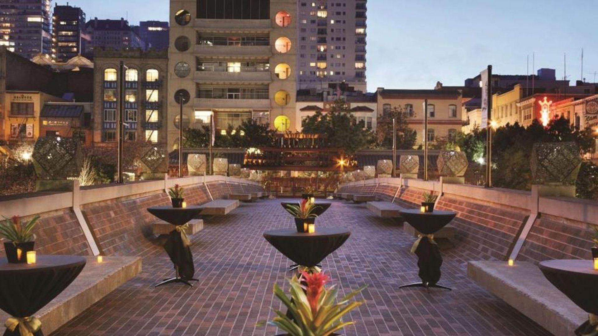 Hilton San Francisco Financial District in in San Francisco, United States