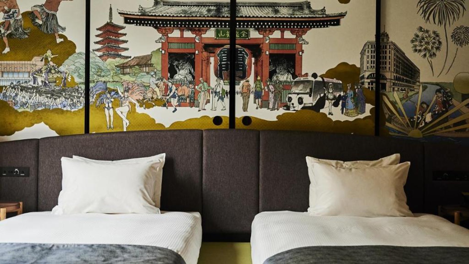 Asakusa View Hotel Annex Rokku in 東京, 日本