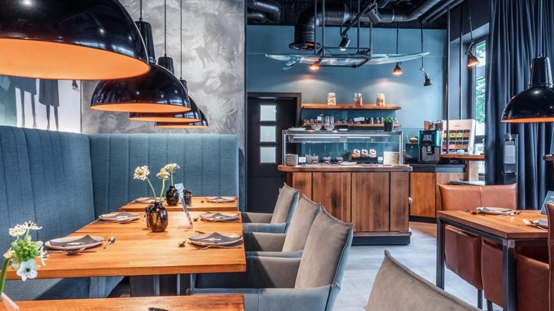 Unsöld's Factory Hotel in München, Tyskland