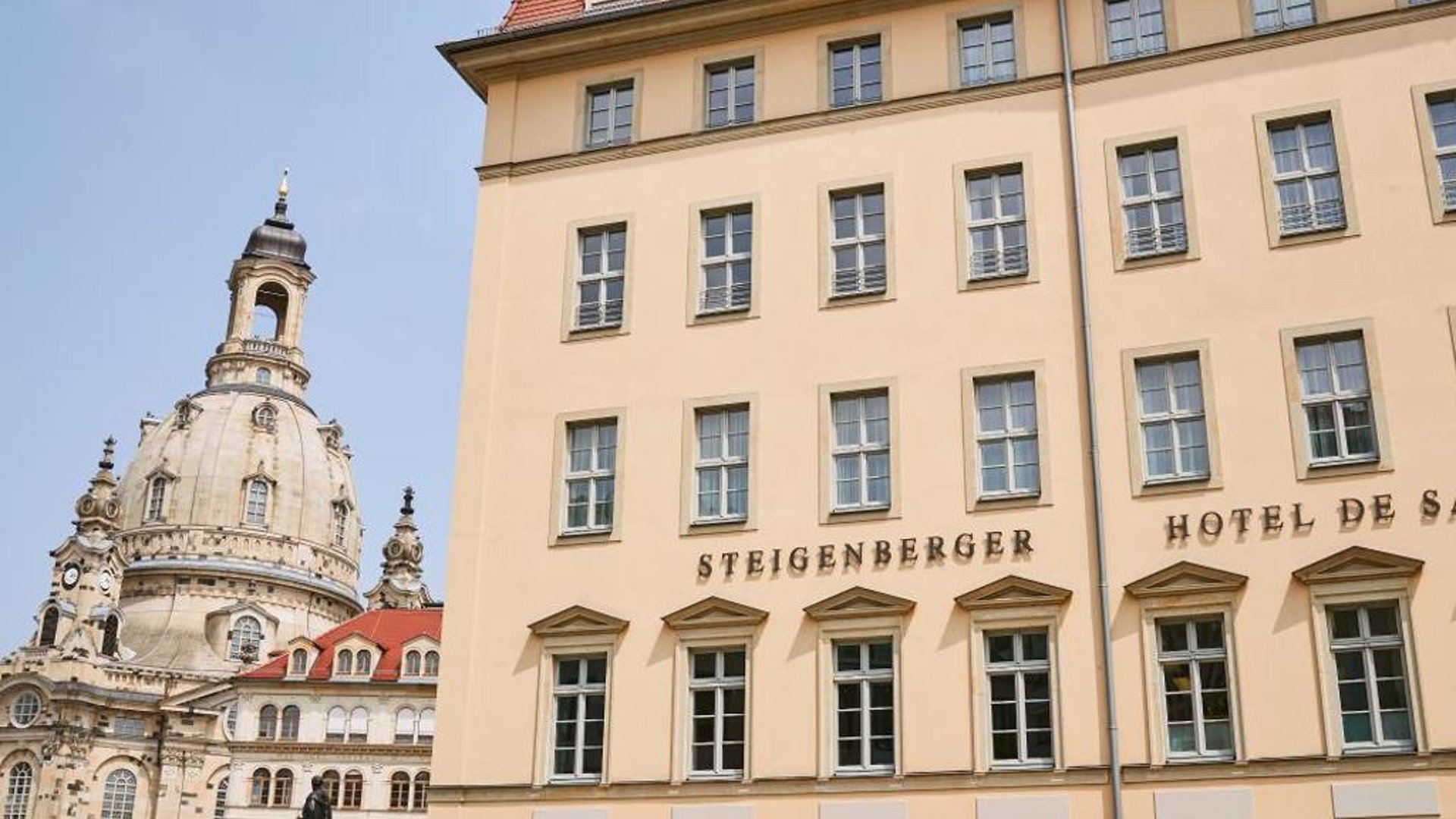 Steigenberger Hotel de Saxe in in Dresden, Germany