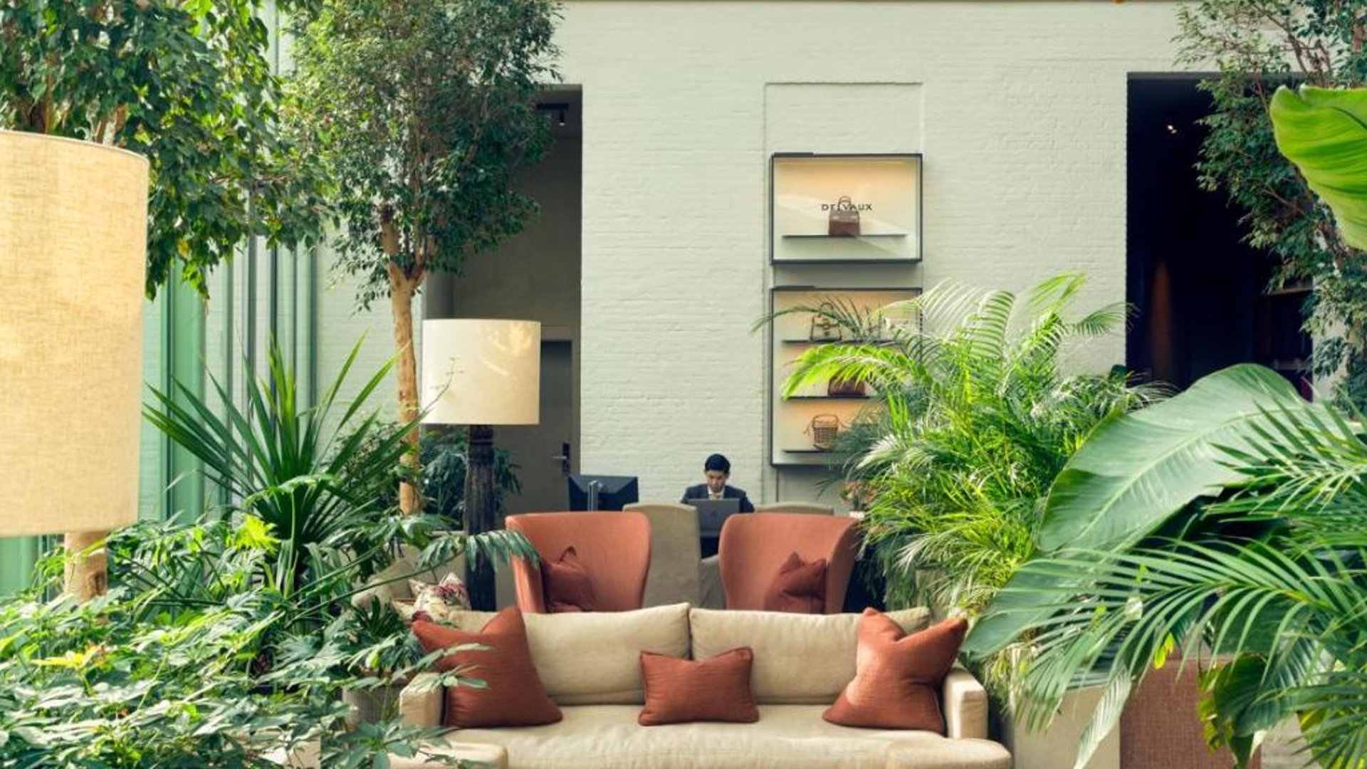 Botanic Sanctuary Antwerp - The Leading Hotels of the World in in Antwerp, Belgium