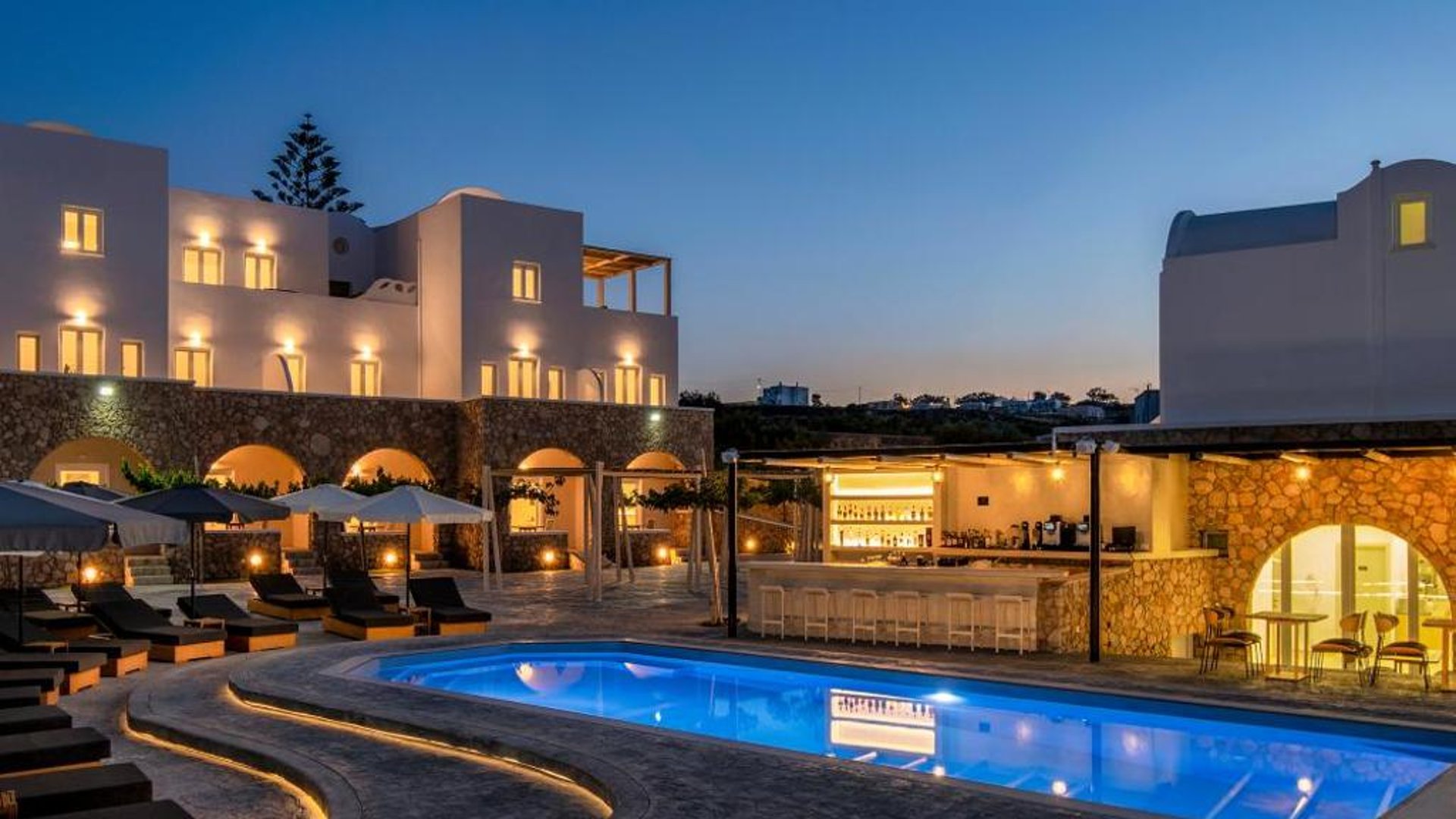 Aelia Luxury Suites in سانتوريني, اليونان