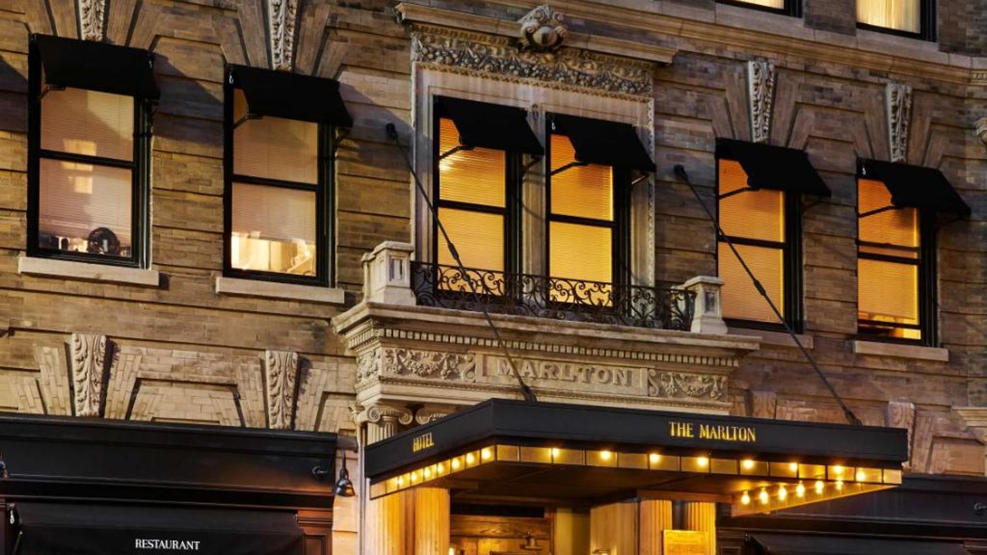 The Marlton Hotel in in New York, United States