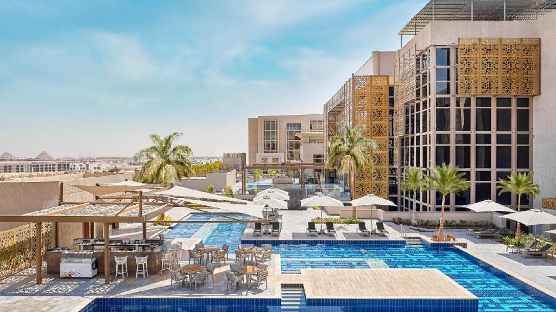 Hyatt Regency Cairo West in in Cairo, Egypt