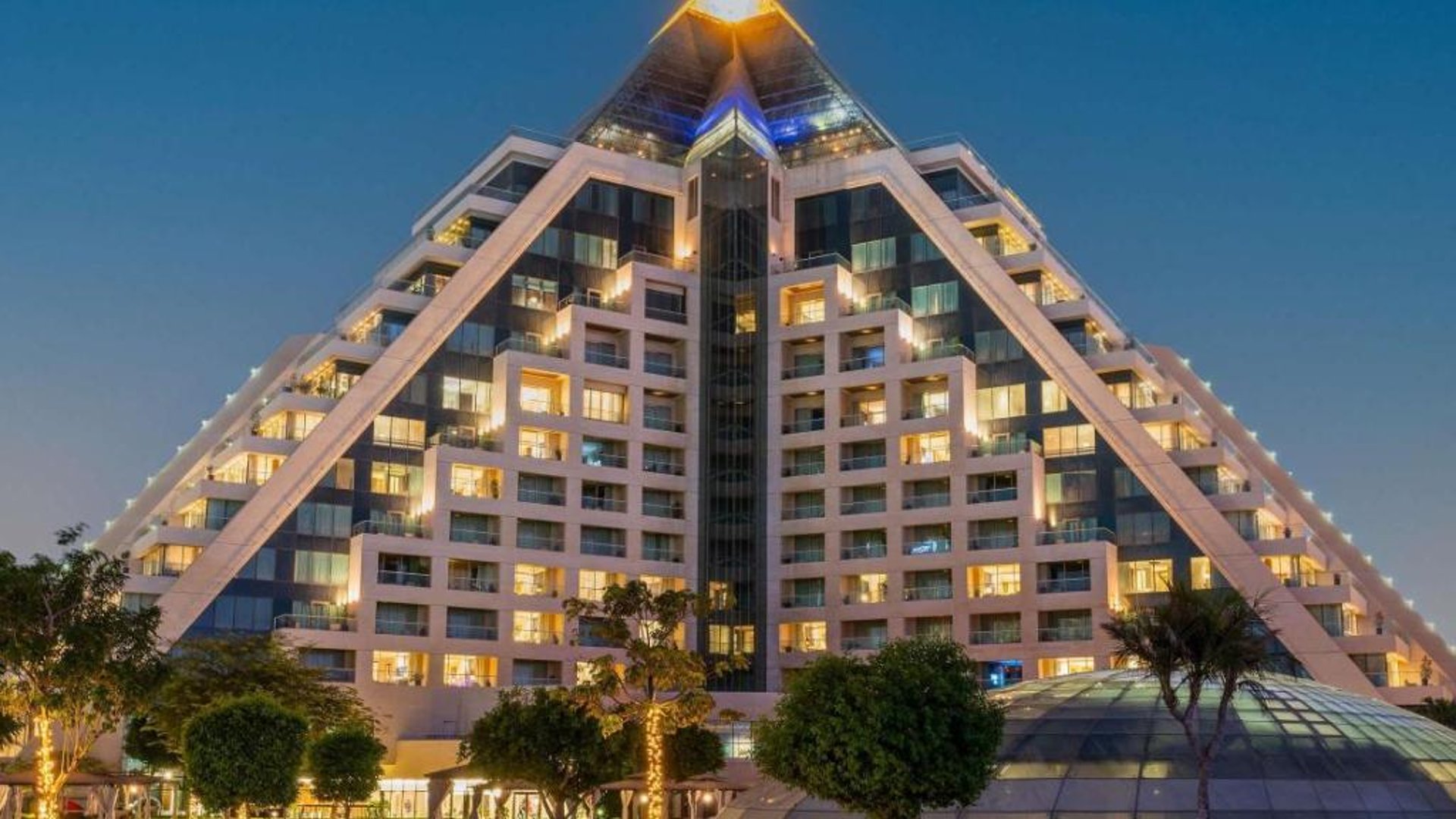 Raffles Dubai in in Dubai, AE