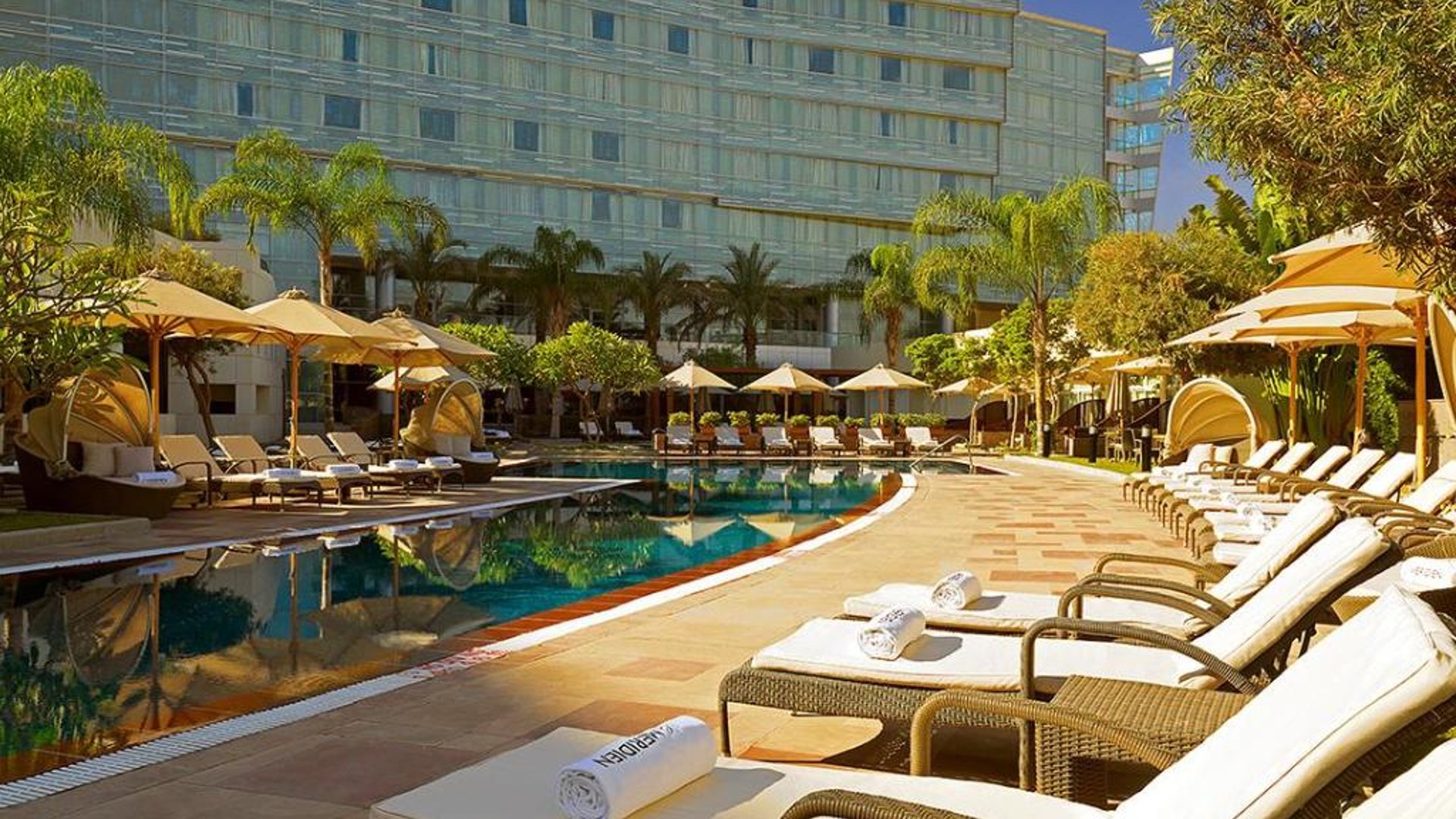 Le Meridien Cairo Airport in in Cairo, Egypt
