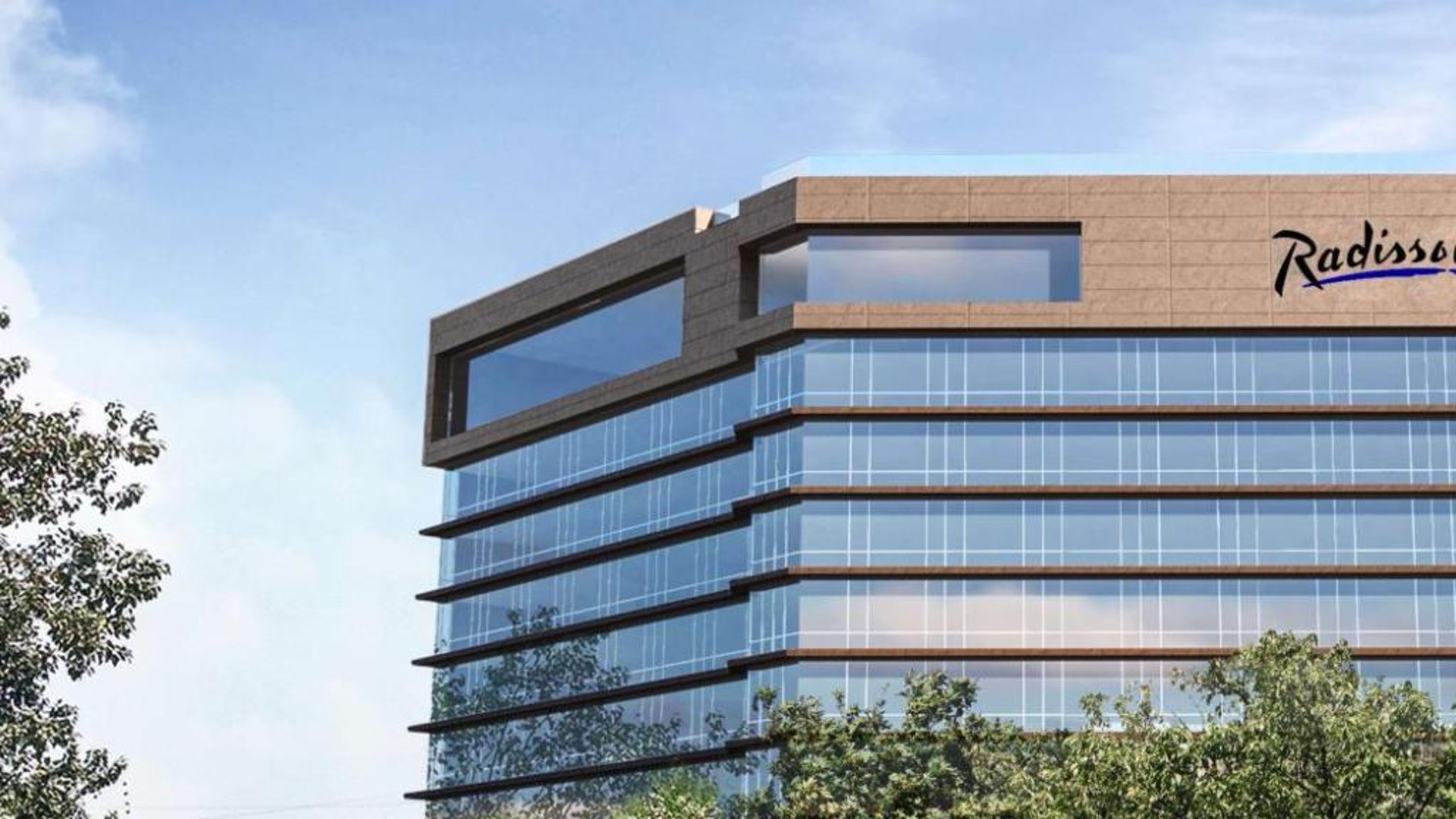 Radisson Blu Mumbai International Airport in in Mumbai, India