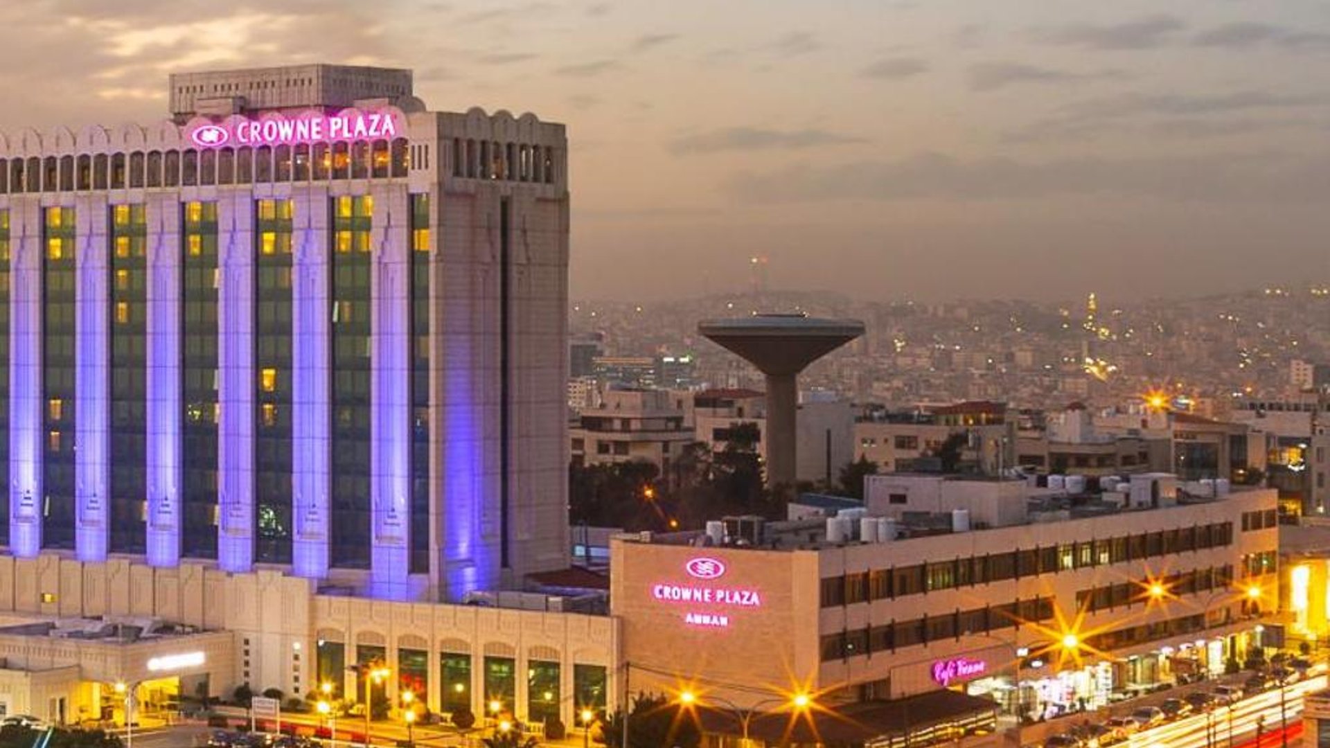 Crowne Plaza Amman by IHG in in Amman, Jordan