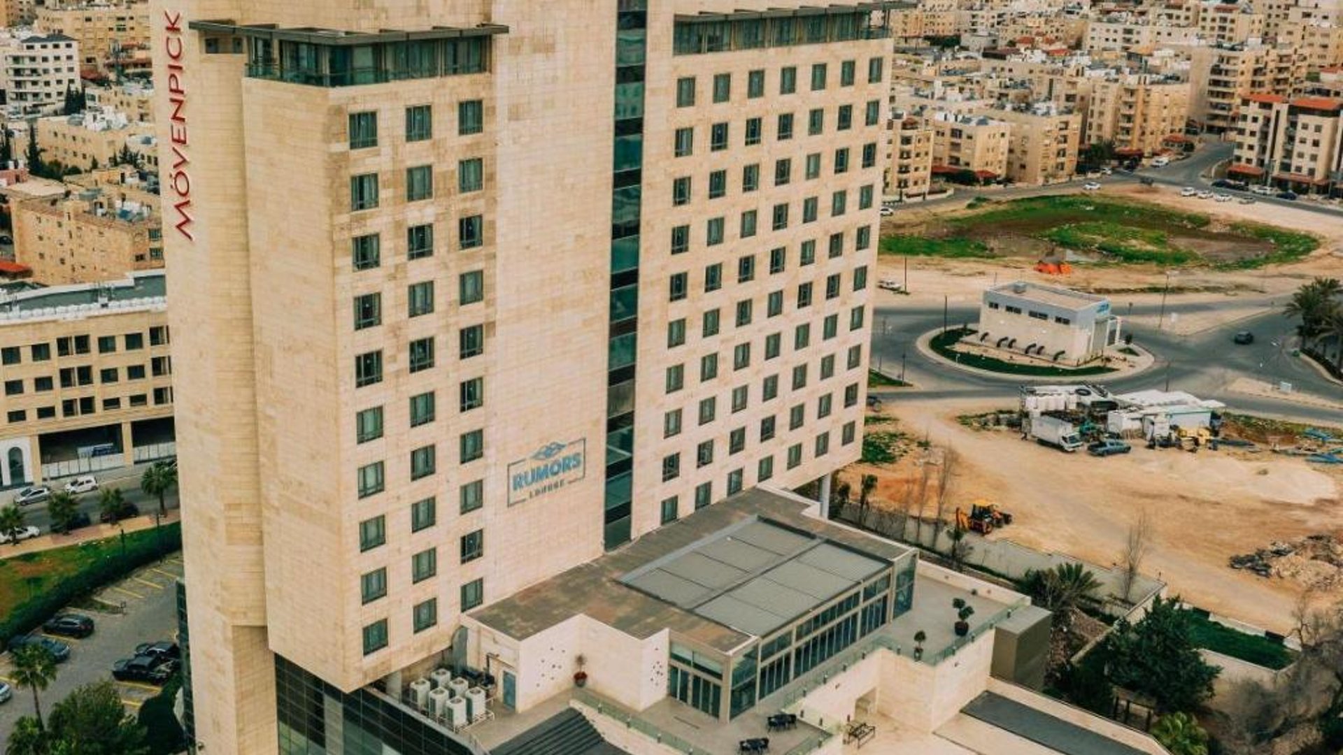Mövenpick Hotel Amman in in Amman, Jordan