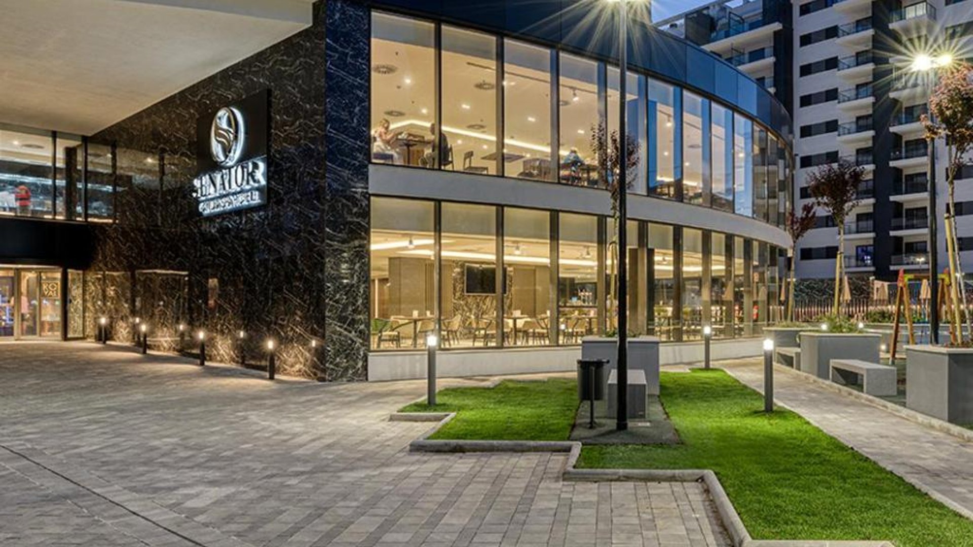 Senator Gandia in in Gandía, Spain