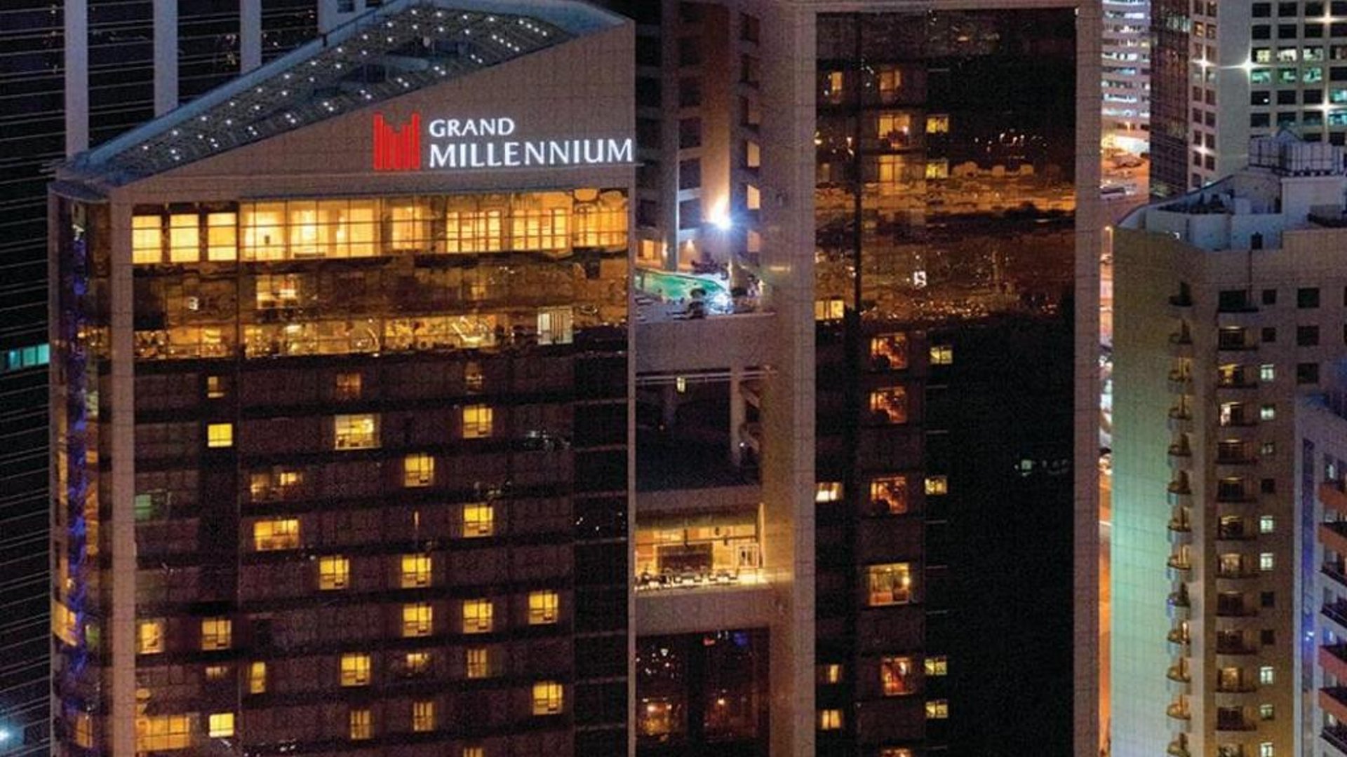 Grand Millennium Dubai in in Dubai, United Arab Emirates