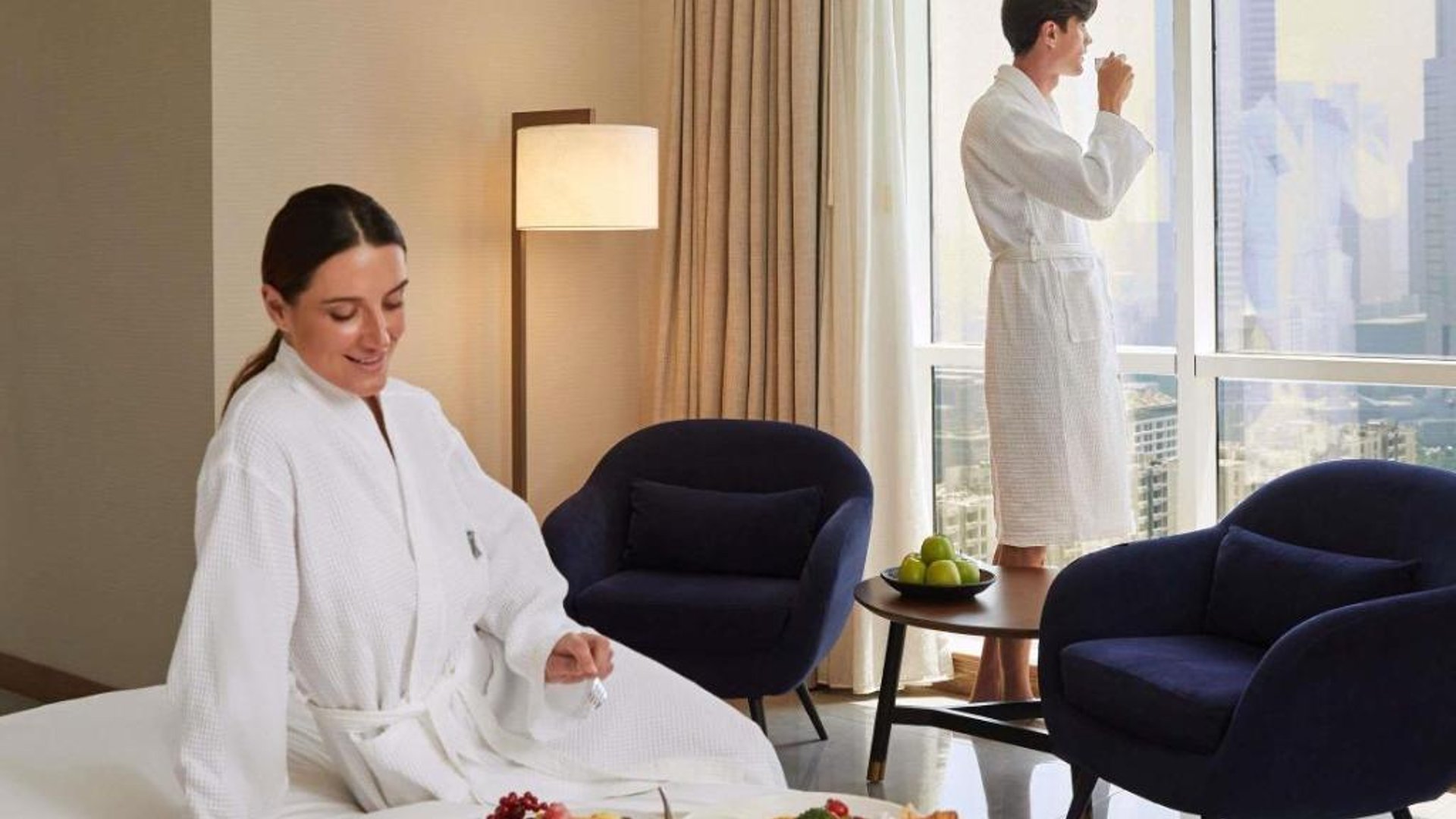 Fairmont Dubai in in Dubai, United Arab Emirates