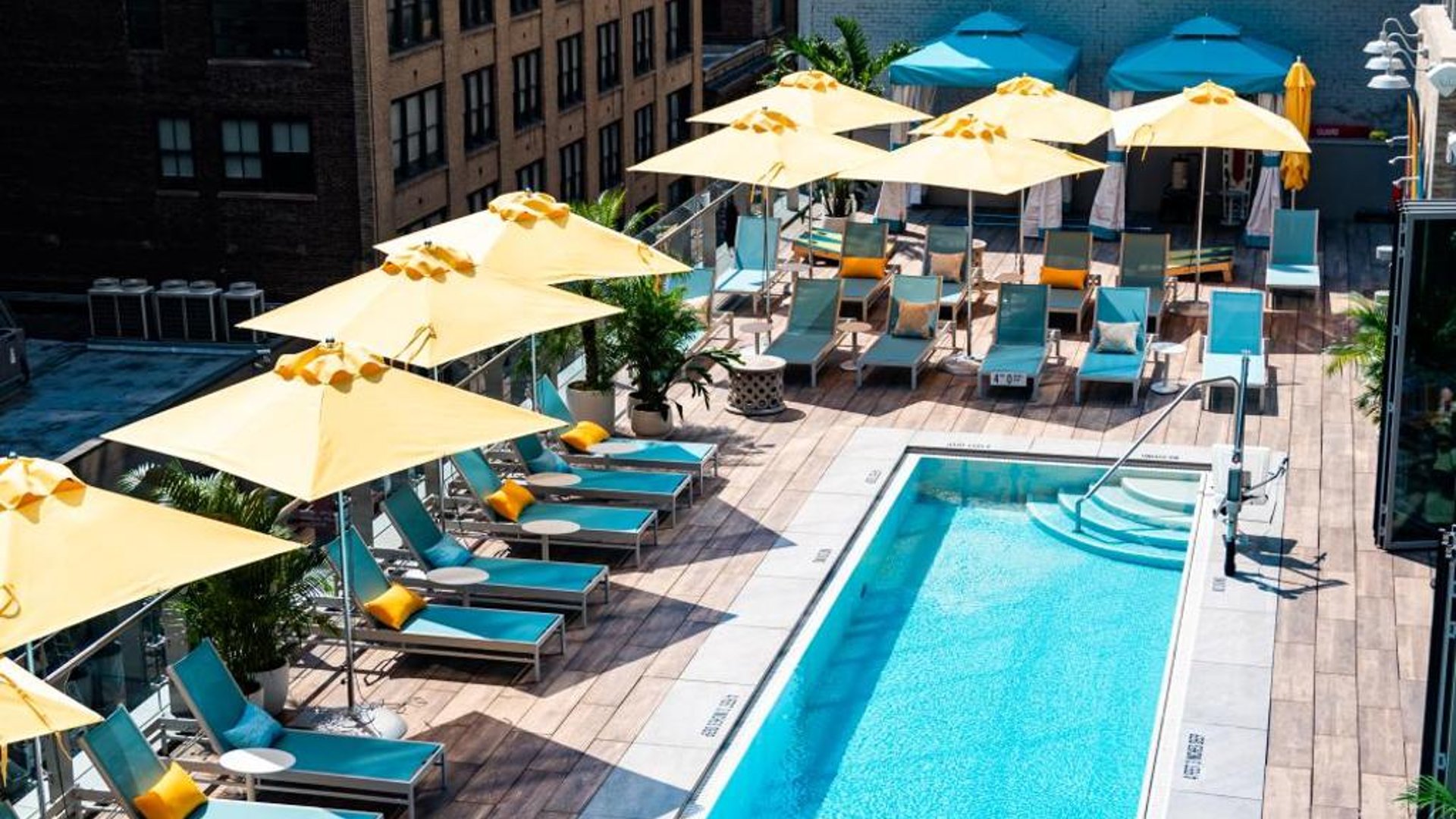 Margaritaville Resort Times Square in in New York, United States