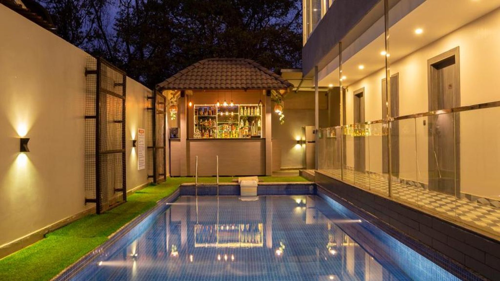 The Porto by Lagom, Anjuna, Vagator beach in in Vagator, India