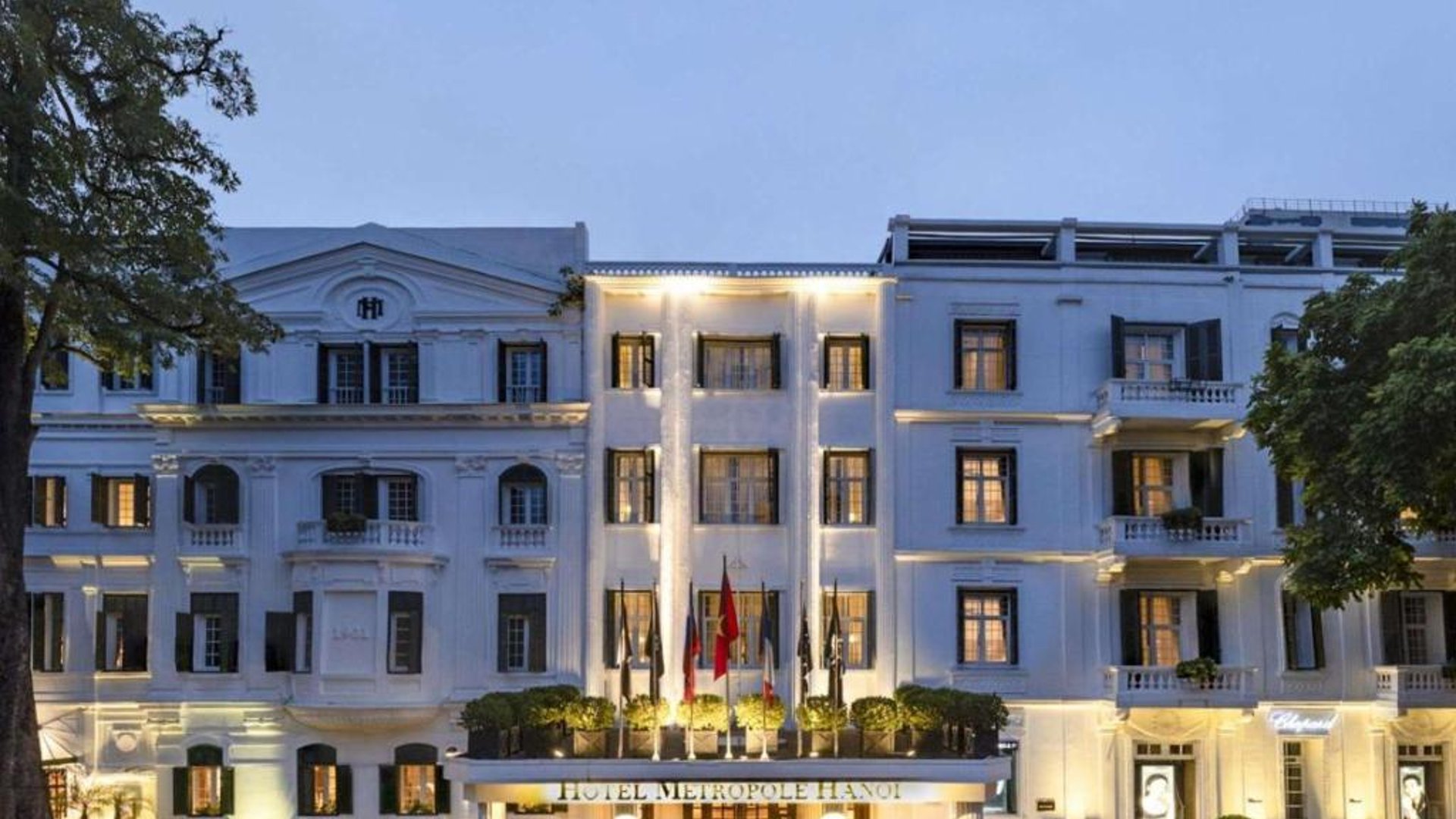 Sofitel Legend Metropole Hanoi in in Hanoi, Vietnam