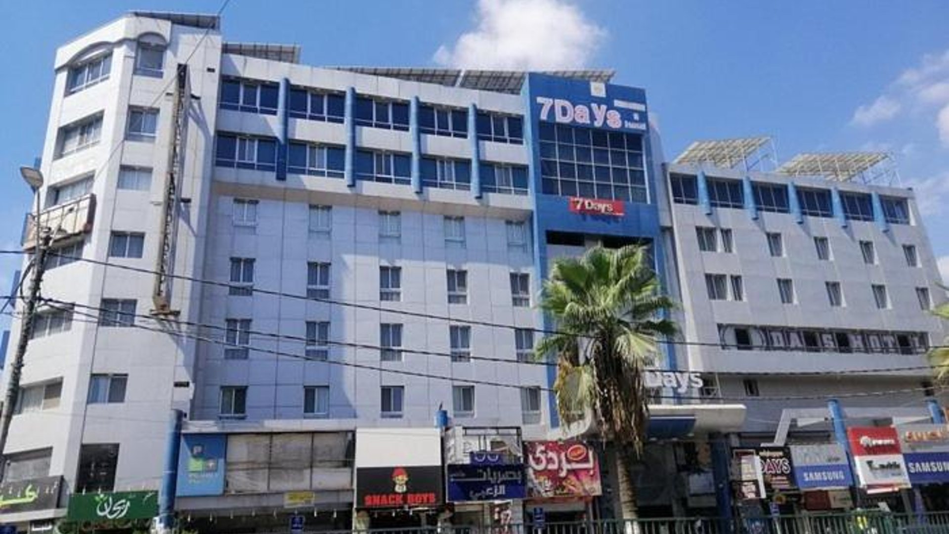 Seven Days Hotel in in Irbid, Jordan