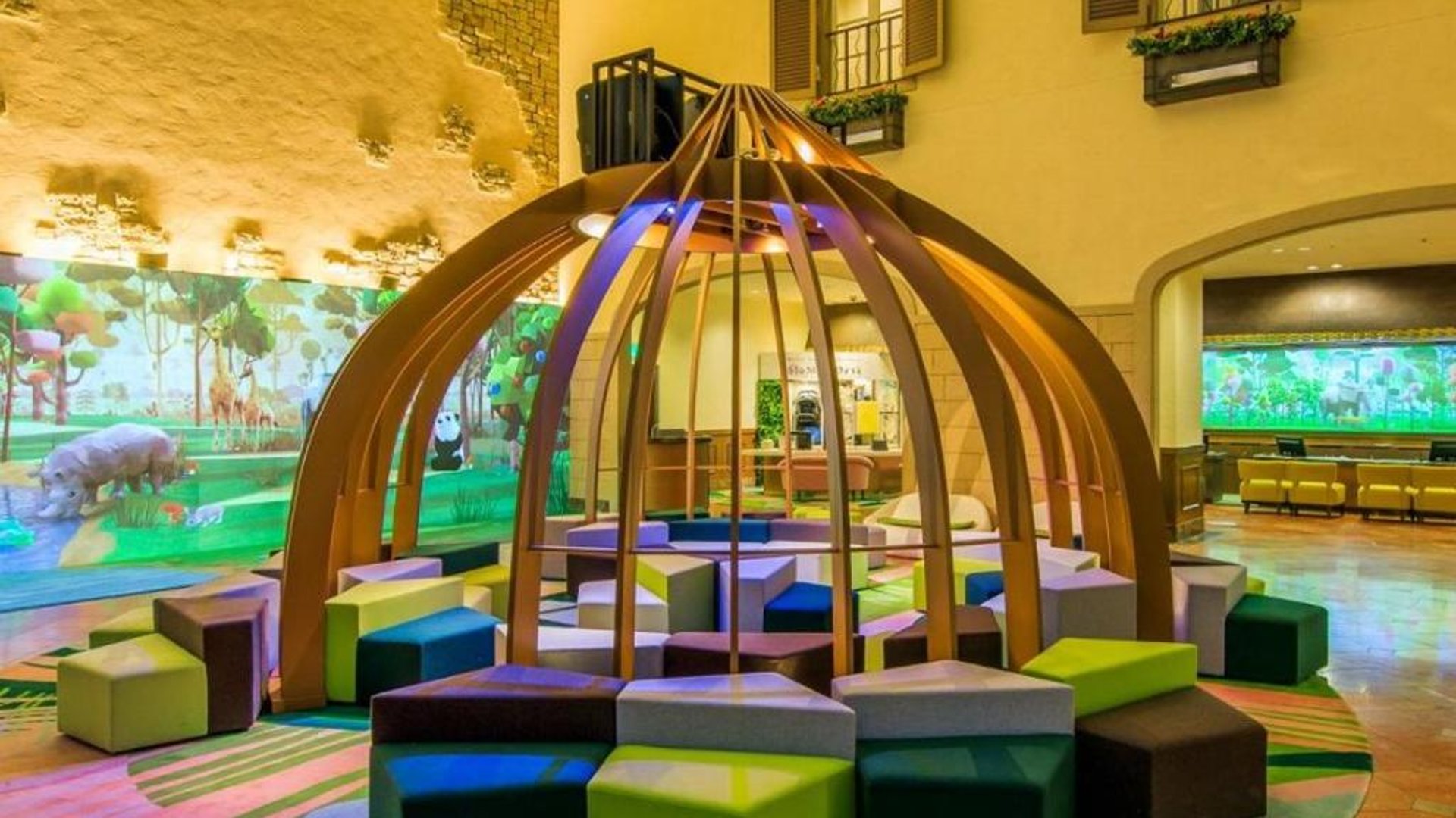 Oriental Hotel Tokyo Bay in in Urayasu, Japan