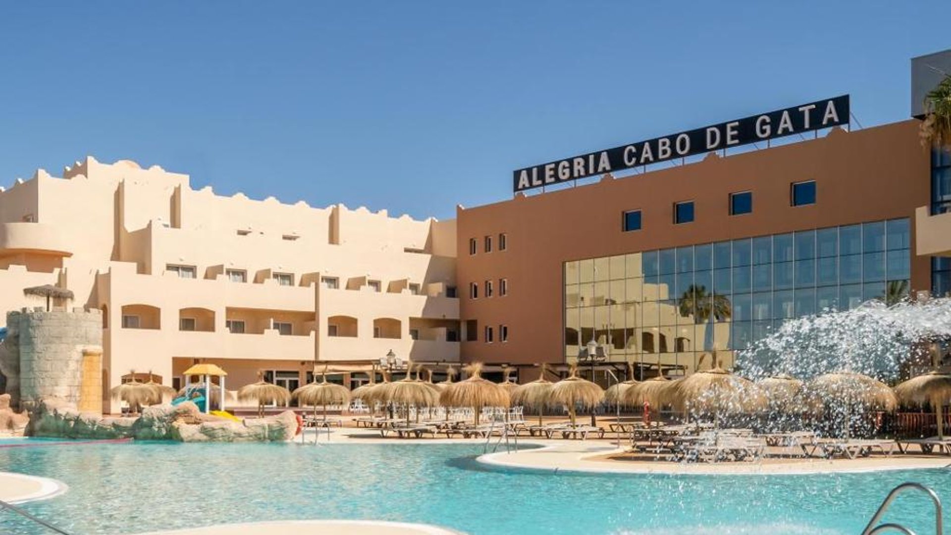 ALEGRIA Cabo De Gata in in Retamar, Spain
