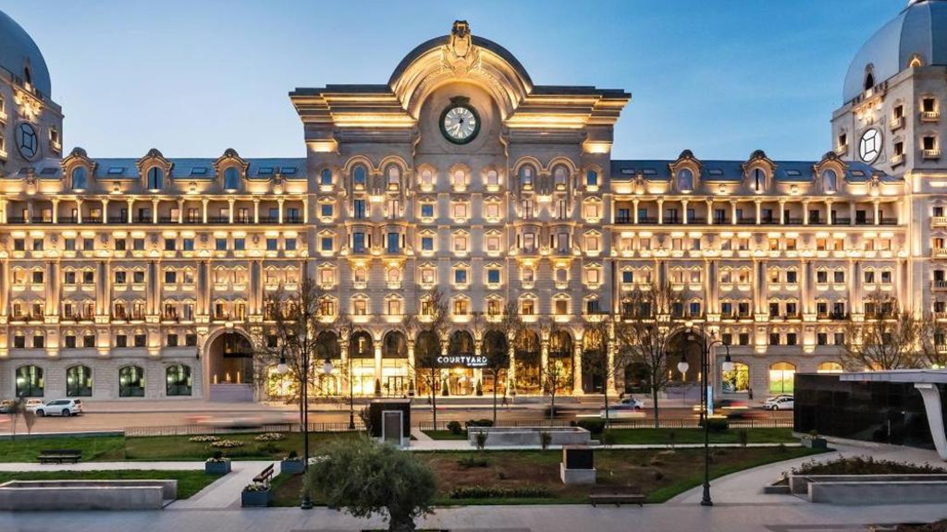Courtyard by Marriott Baku in in Baku, Azerbaijan