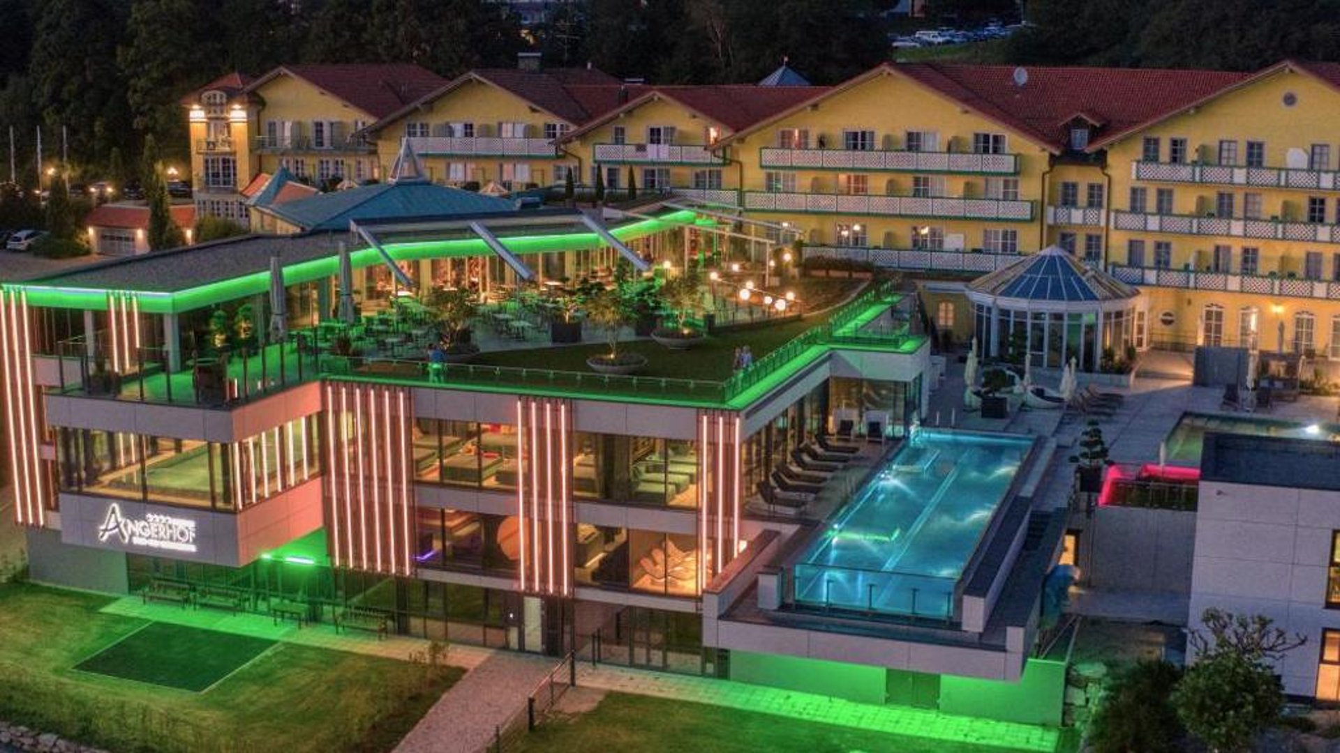 Angerhof Sport- u. Wellnesshotel in in Sankt Englmar, Germany