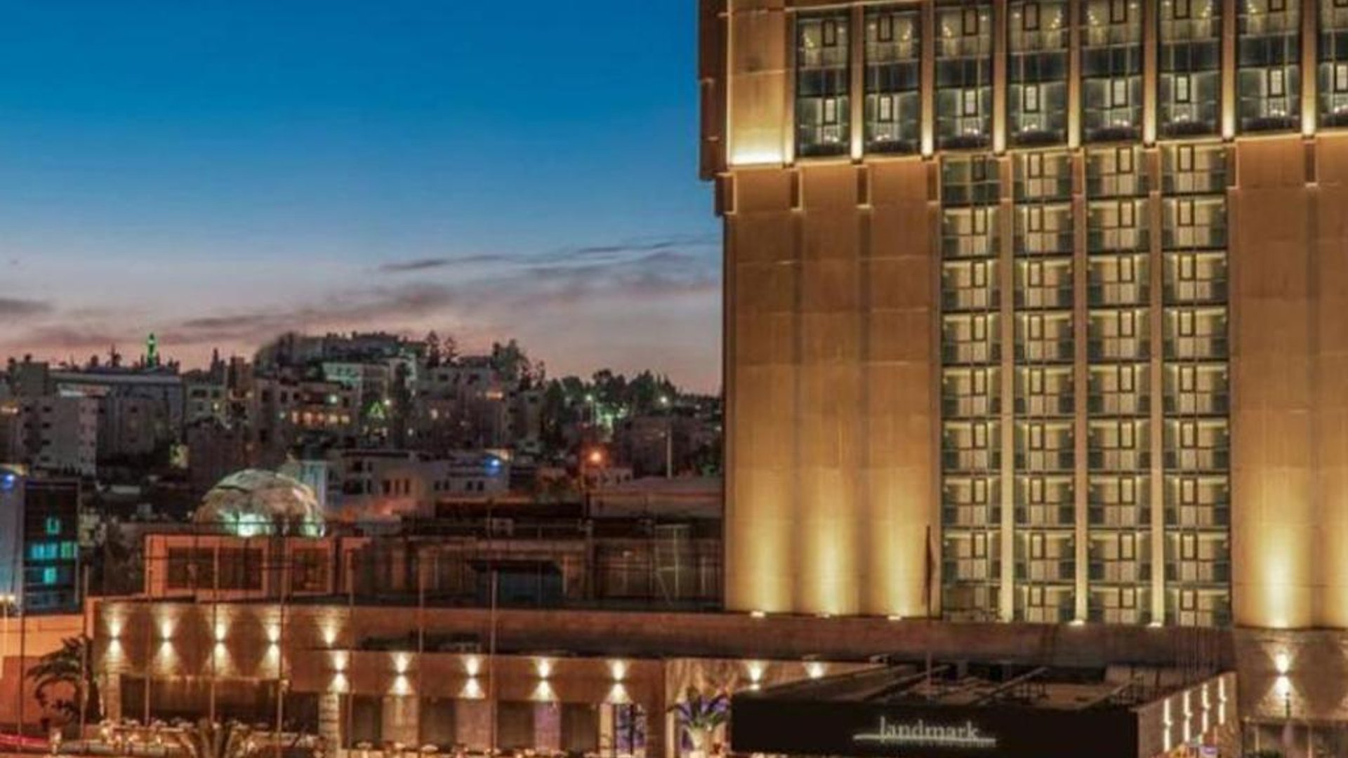 Landmark Amman Hotel & Conference Center in in Amman, Jordan