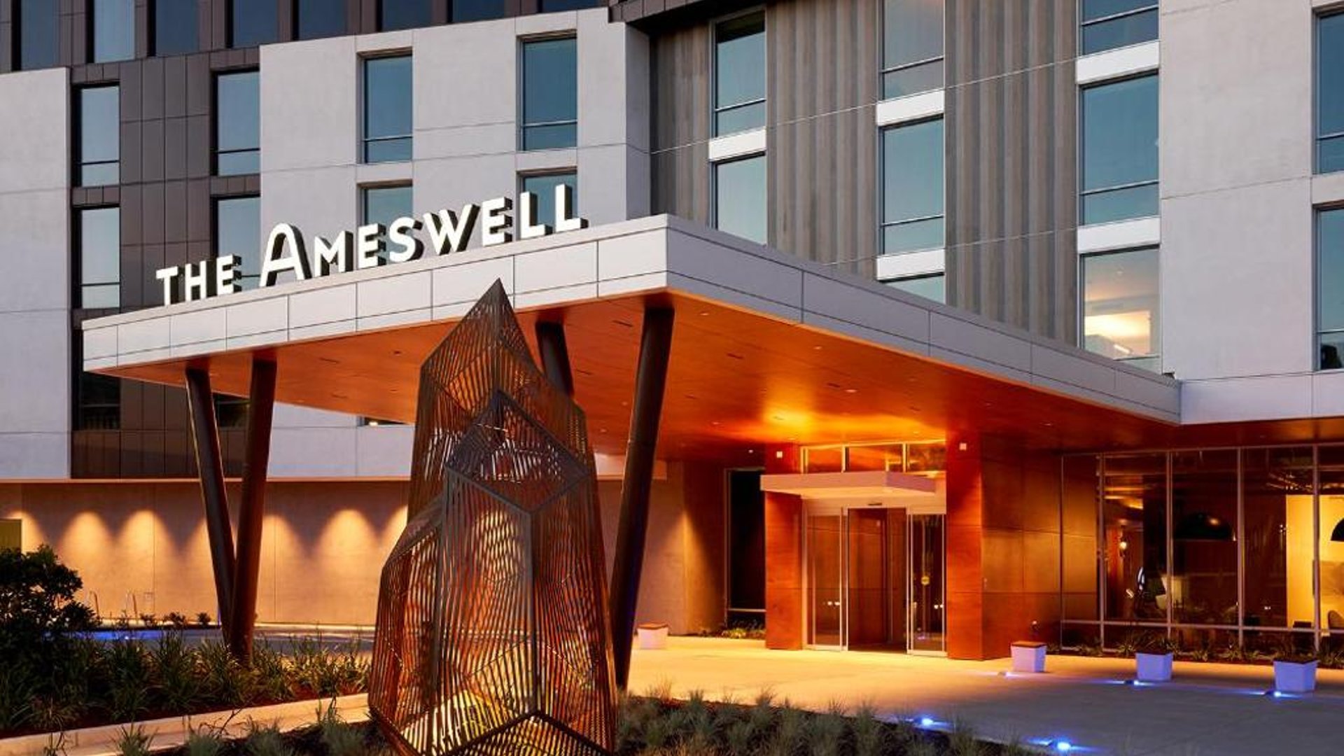 The Ameswell Hotel in 山景城, 美國