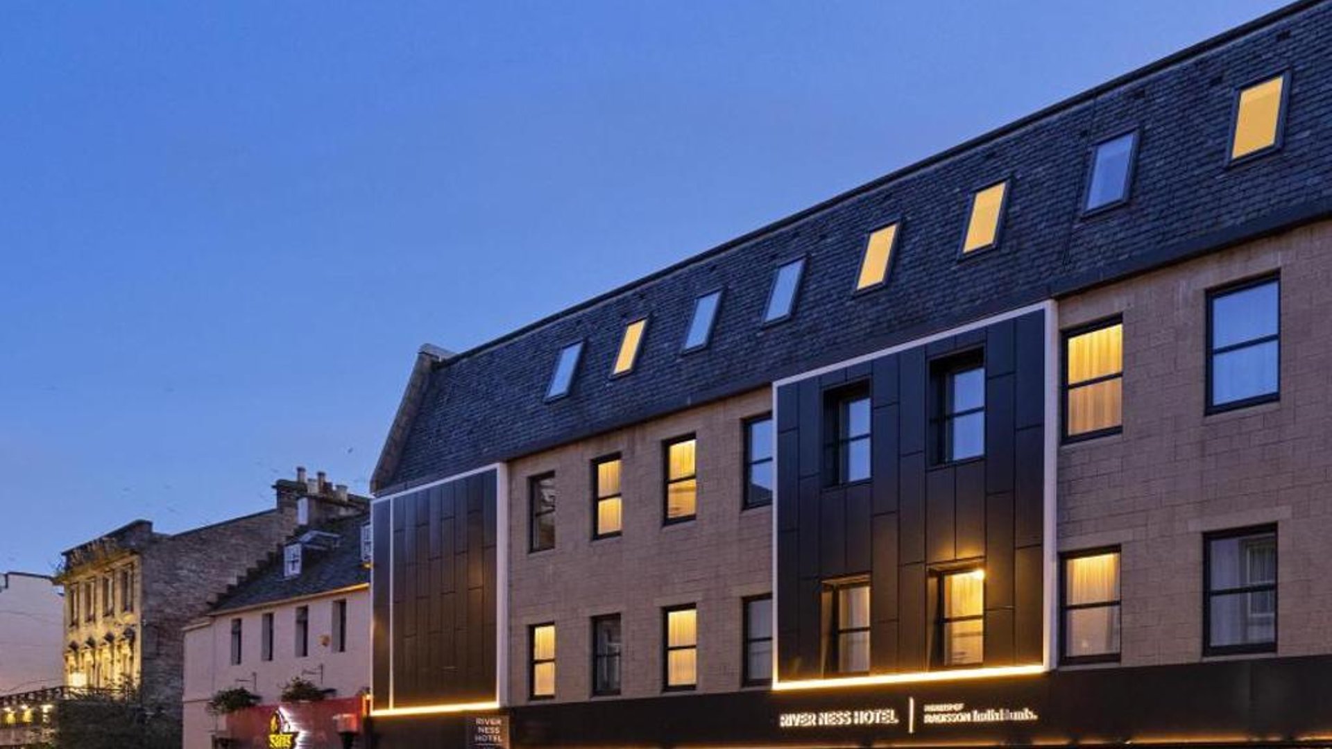 River Ness Hotel, a member of Radisson Individuals in Inverness, Regno Unito