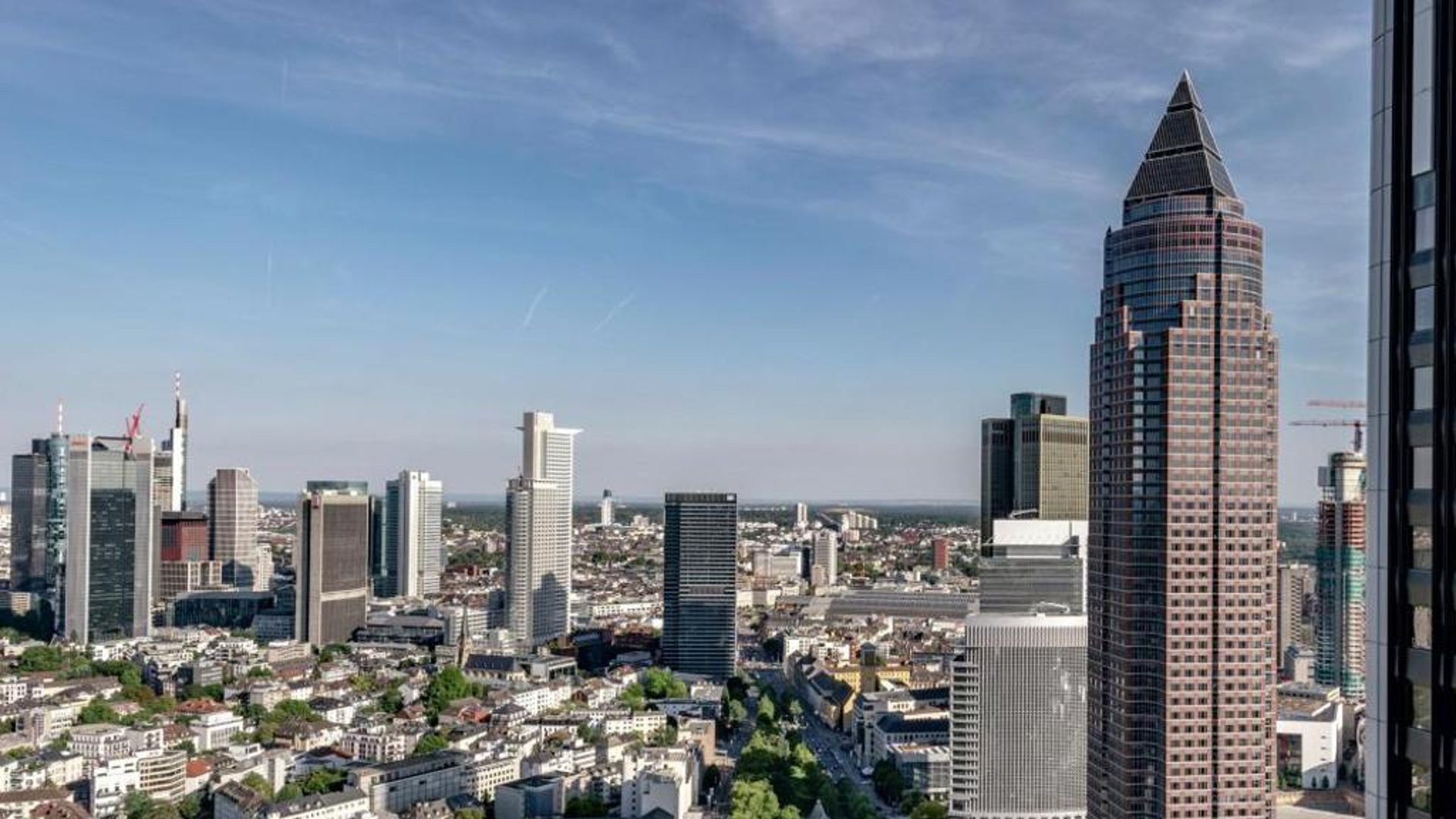 Frankfurt Marriott Hotel in in Frankfurt, Germany