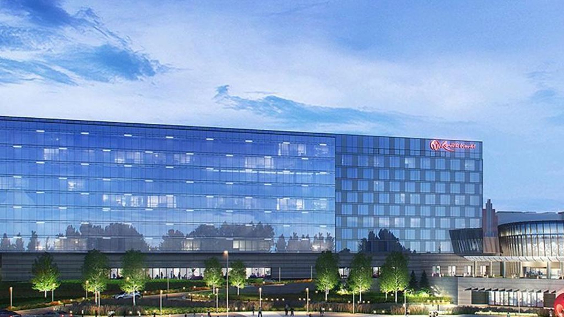 Hyatt Regency JFK Airport at Resorts World New York in in Queens, United States