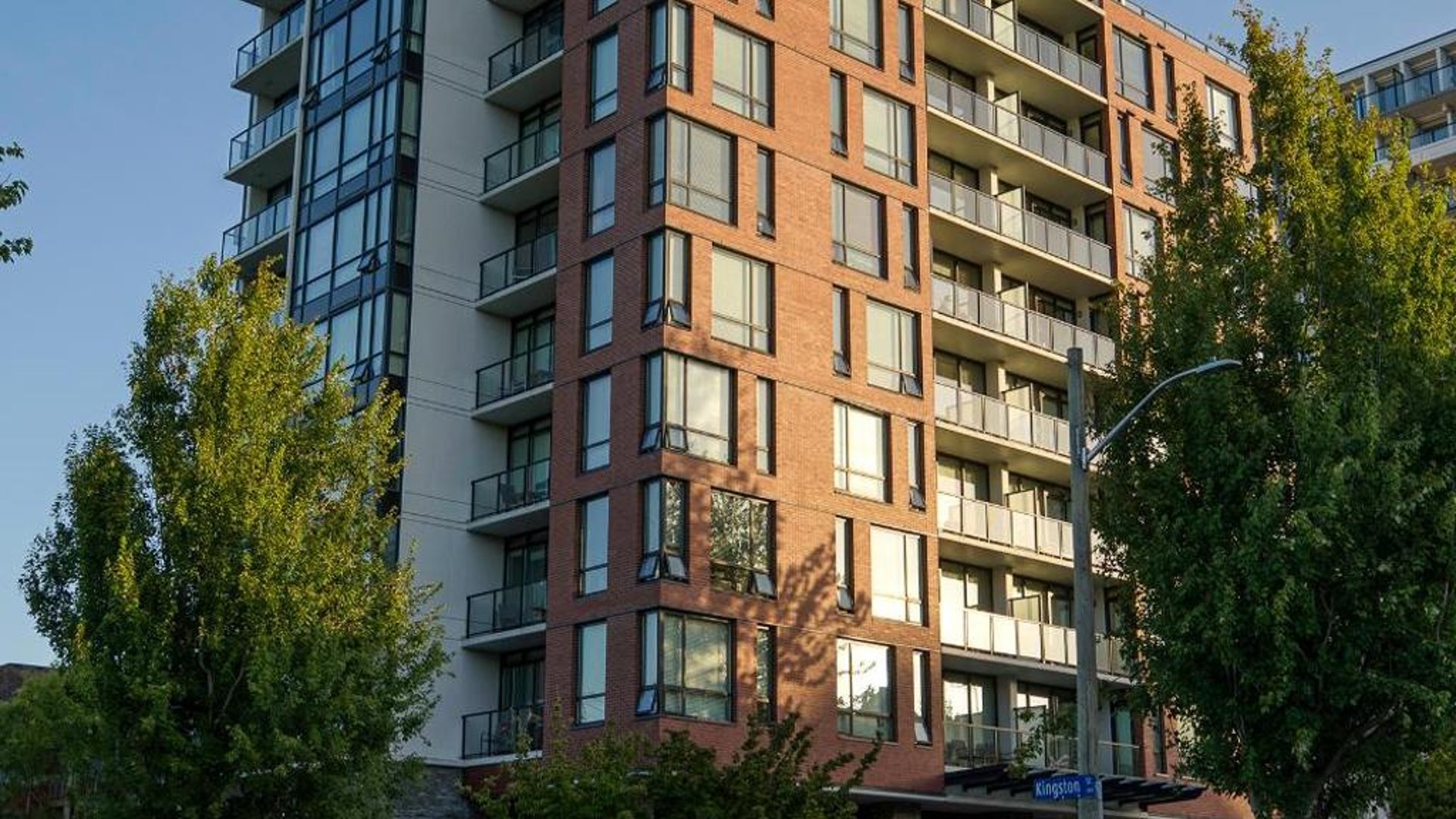 Oswego Hotel in Victoria (Columbia Britannica), Canada