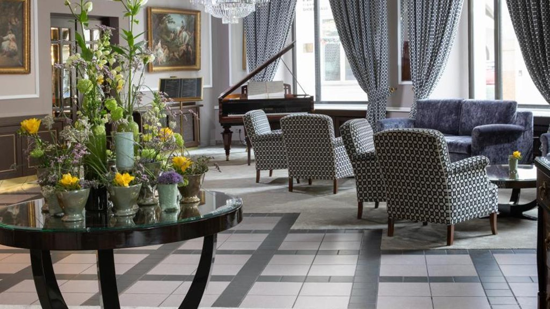 Grand Hotel Bohemia in in Prague, Czech Republic