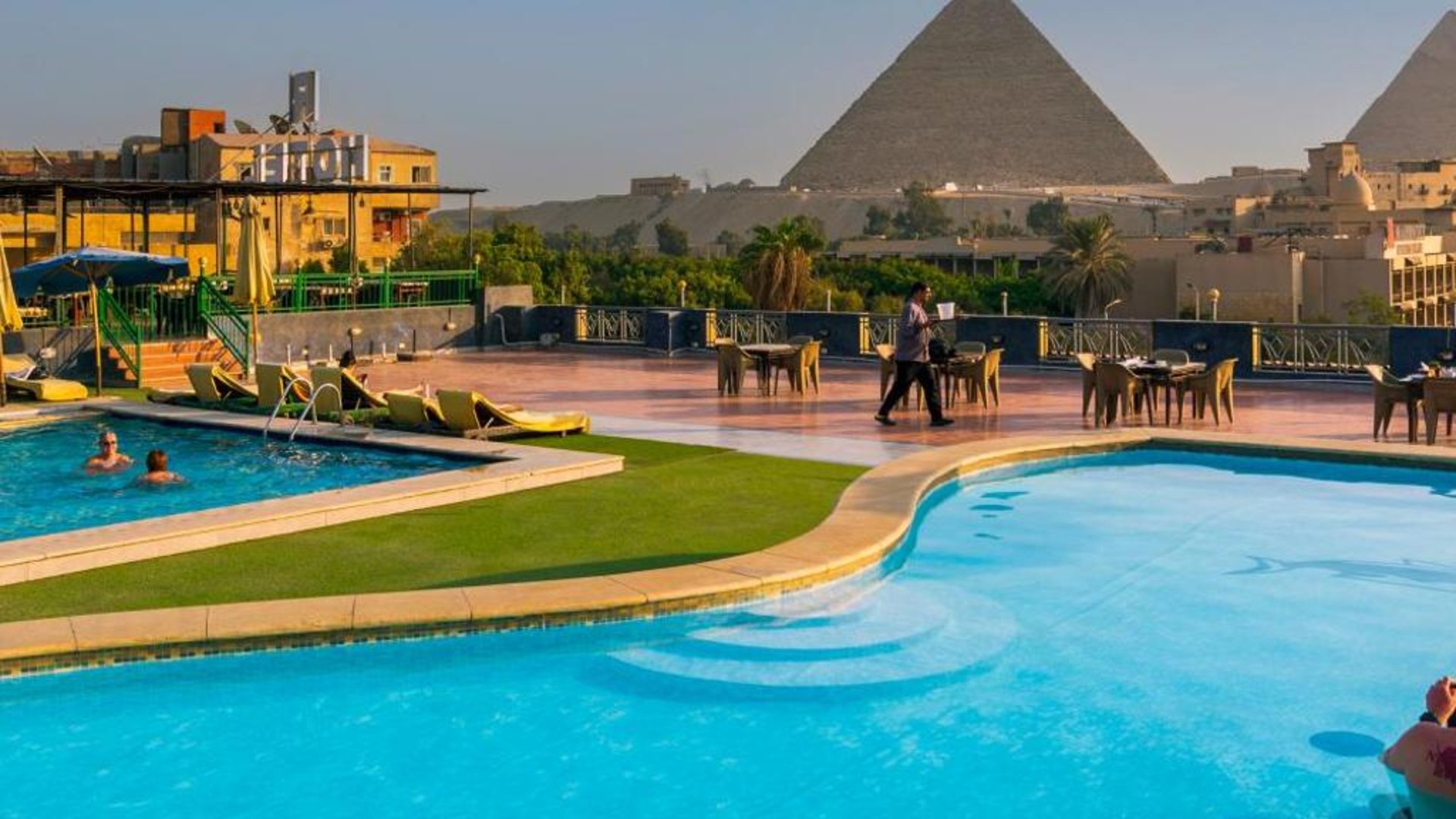 Regency Pyramids Hotel in in Cairo, Egypt