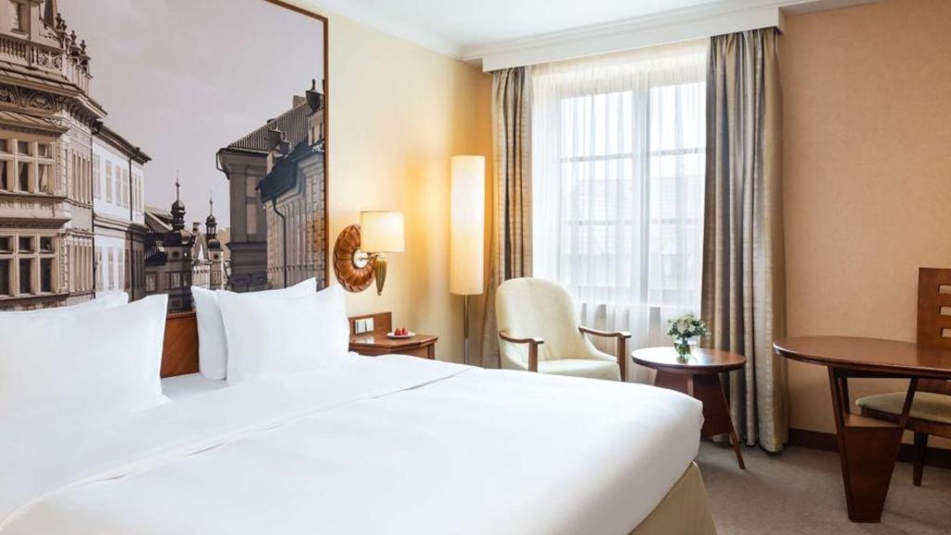 Lindner Hotel Prague Castle, part of JdV by Hyatt in in Prague, Czech Republic