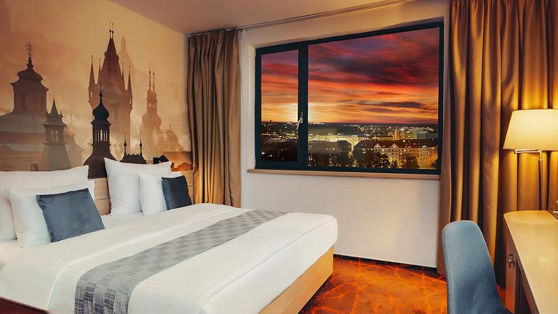 Iris Hotel Eden - Czech Leading Hotels in Praga 10, Czechy