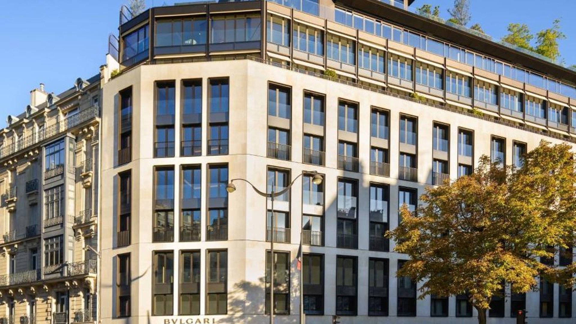 Bvlgari Hotel Paris in in Paris, France
