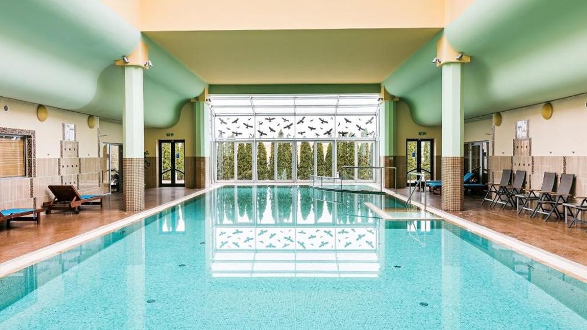 Hotel Savannah in in Chvalovice, Czech Republic